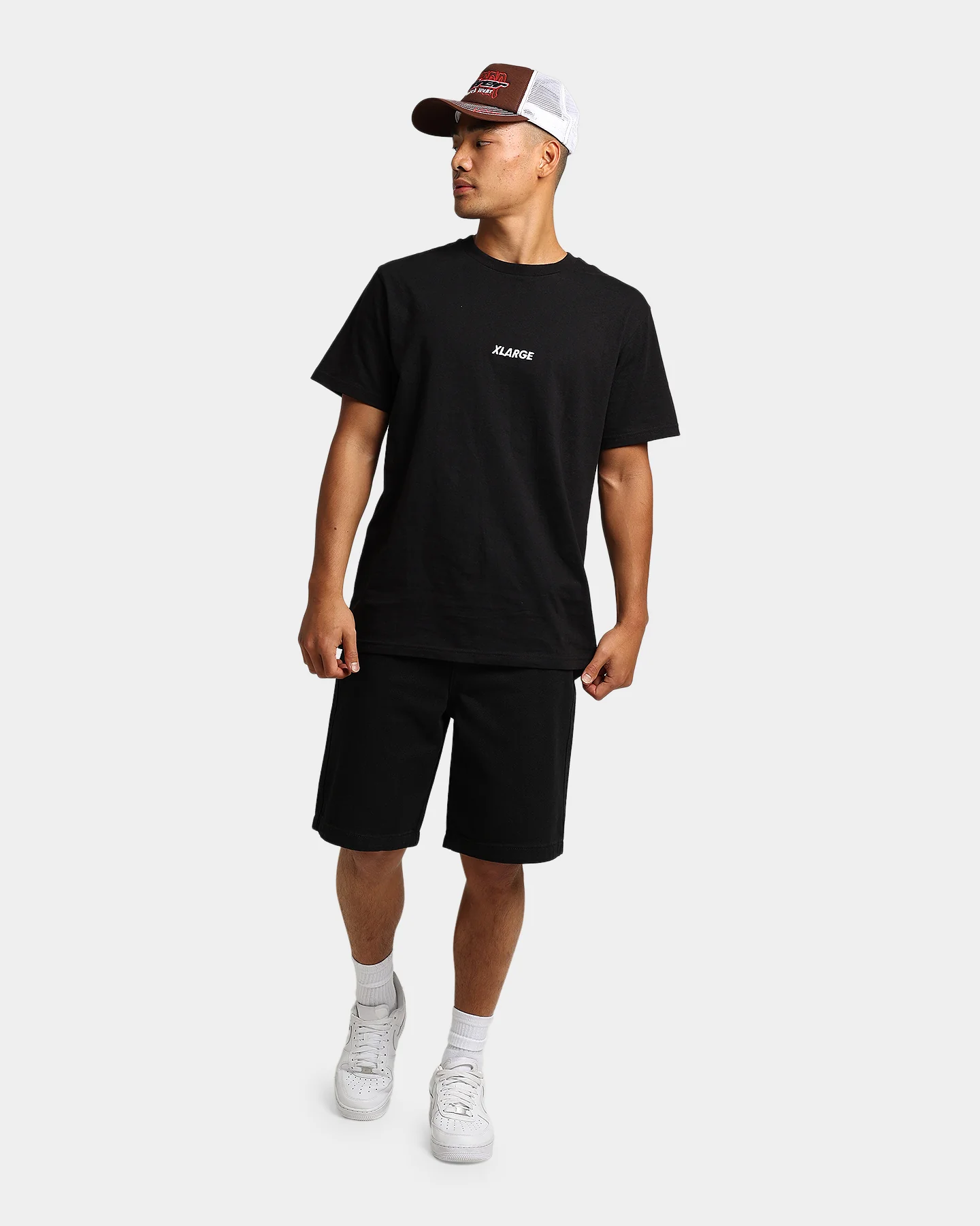 X-Large Bull Denim 91 Shorts Black Denim - Image 2
