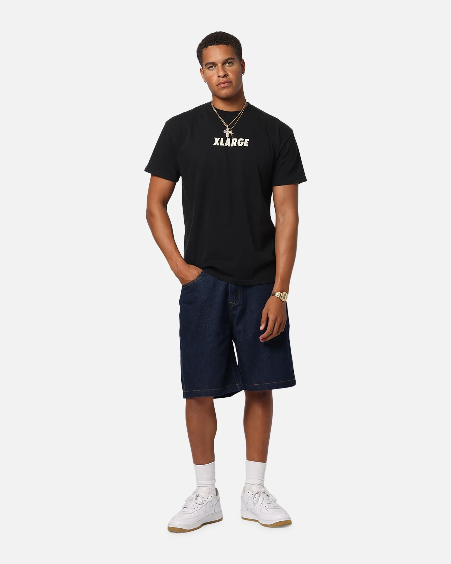 X-Large California T-Shirt Pigment Black - Image 4