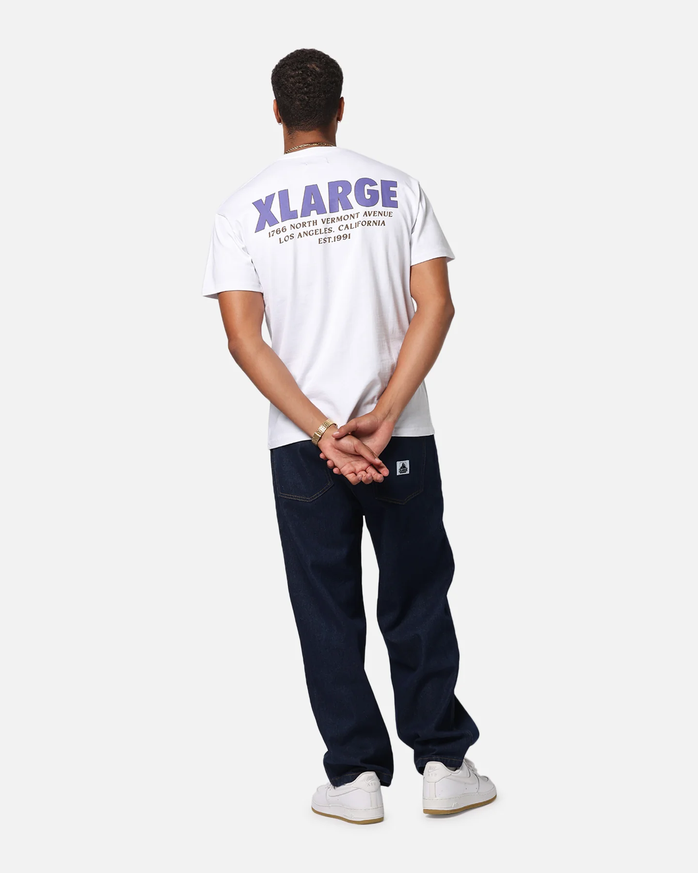 X-Large California T-Shirt White - Image 3