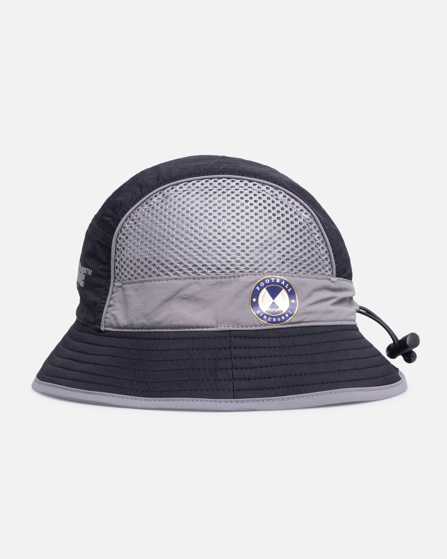 X-Large Football Bucket Hat Black - Image 3