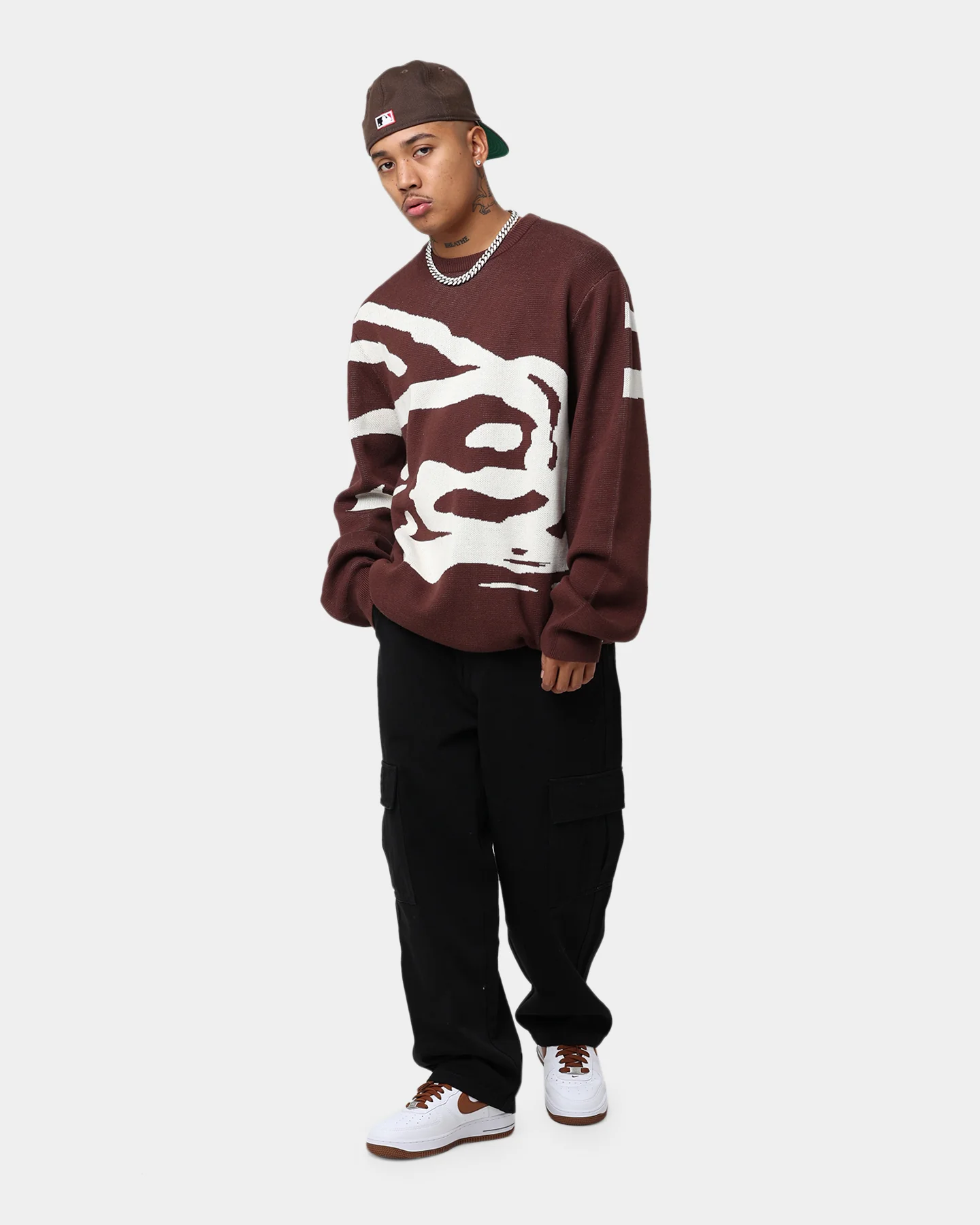 X-Large Gorilla Sweatshirt Brown - Image 2