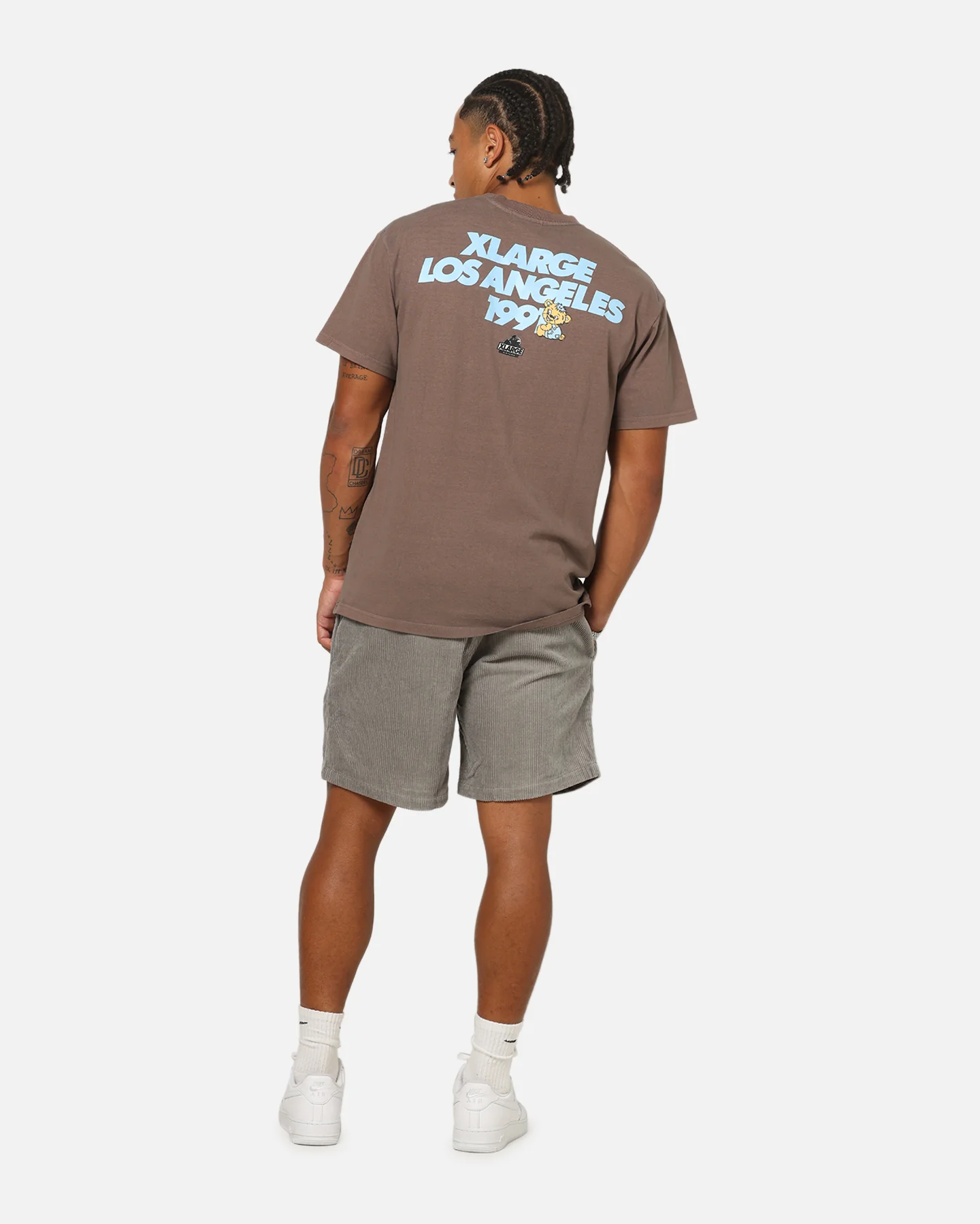 X-Large Mad Bear 2.0 T-Shirt Pigment Brown - Image 3