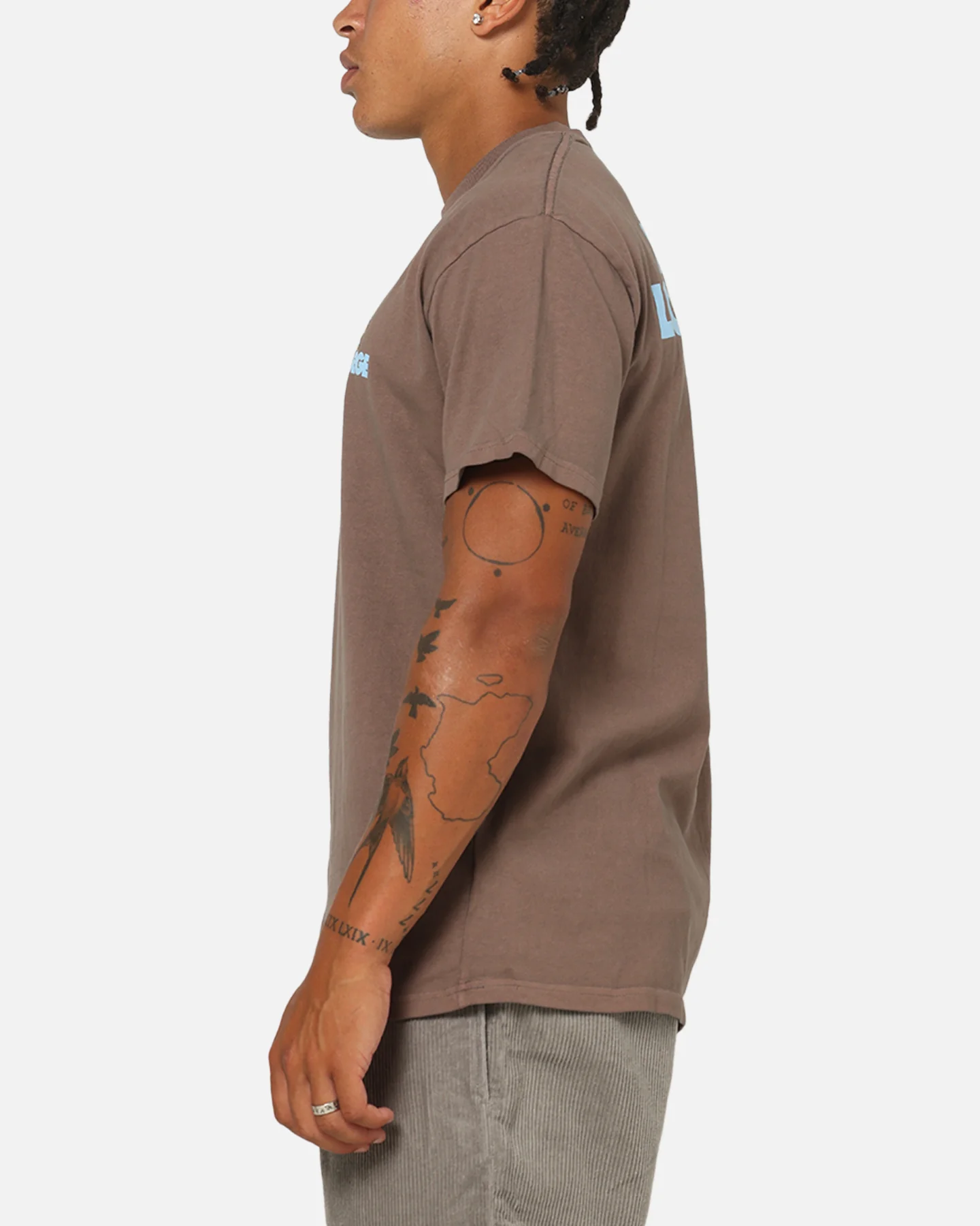 X-Large Mad Bear 2.0 T-Shirt Pigment Brown - Image 6