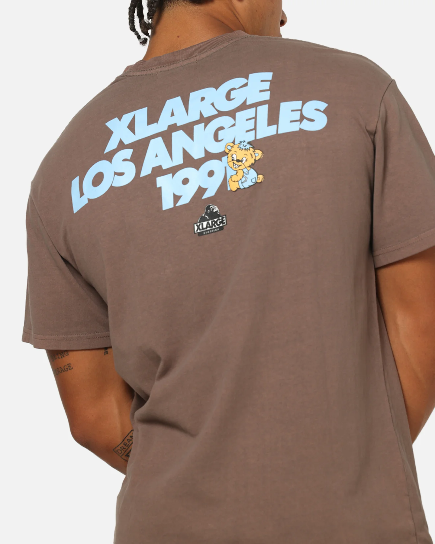X-Large Mad Bear 2.0 T-Shirt Pigment Brown - Image 8