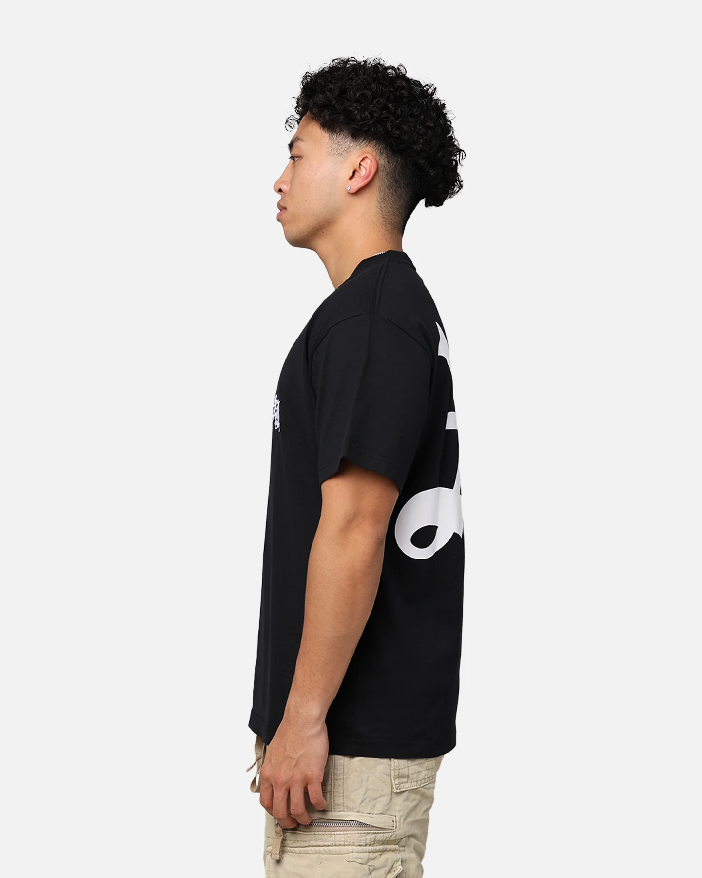 X-Large Old English T-Shirt Black - Image 7