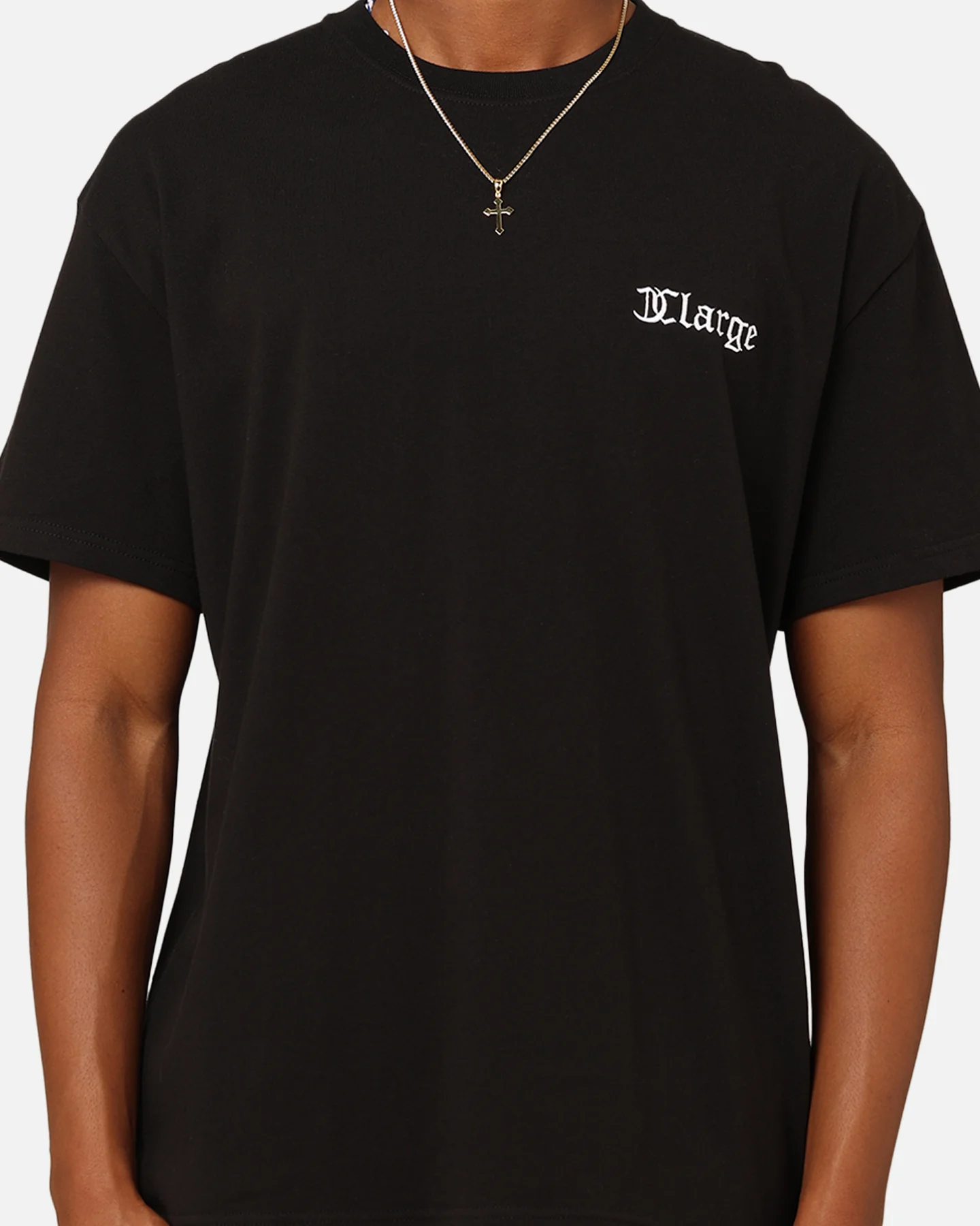 X-Large Records Heavyweight T-Shirt Black - Image 4