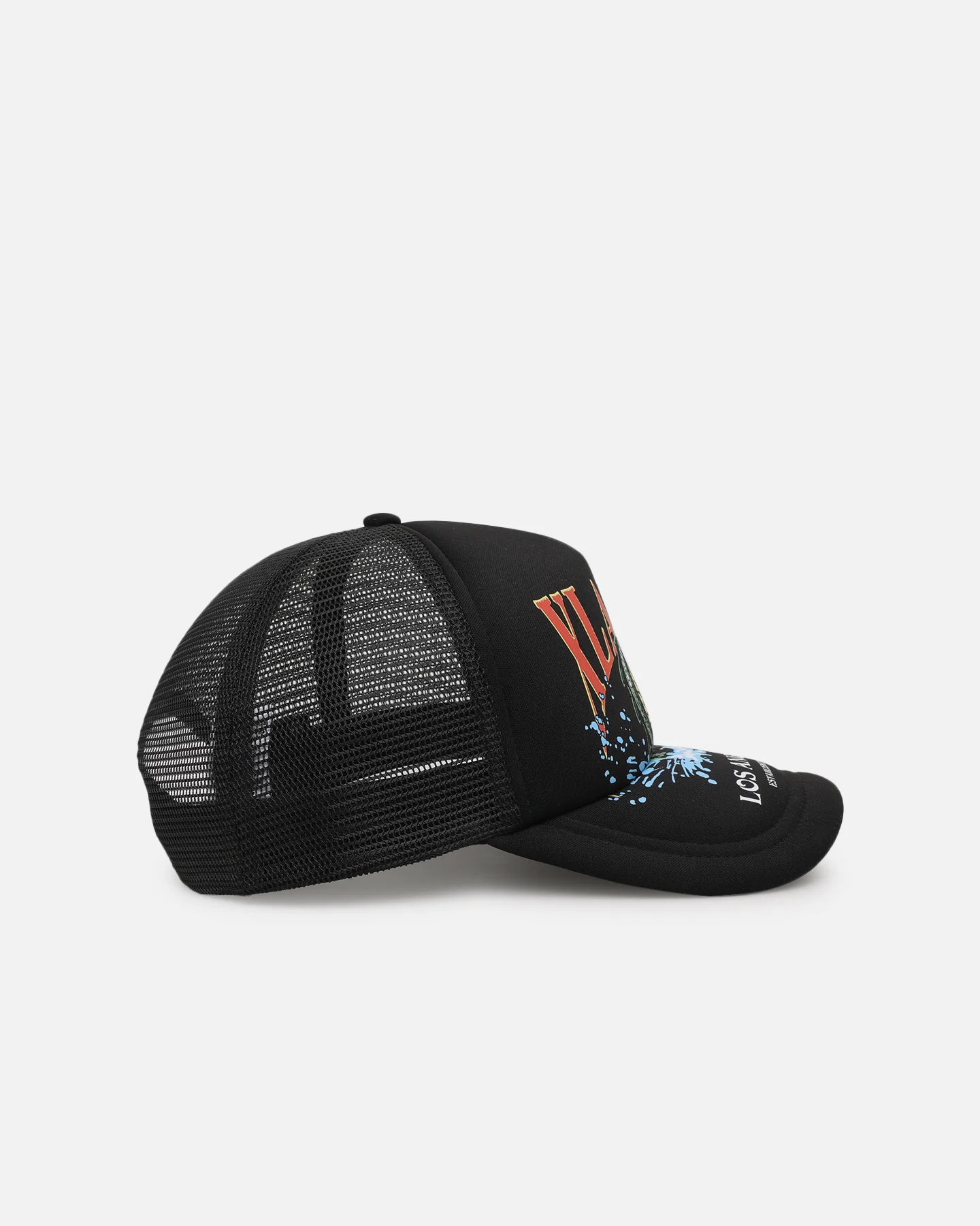 X-large Serpent LA Trucker Snapback Black - Image 3