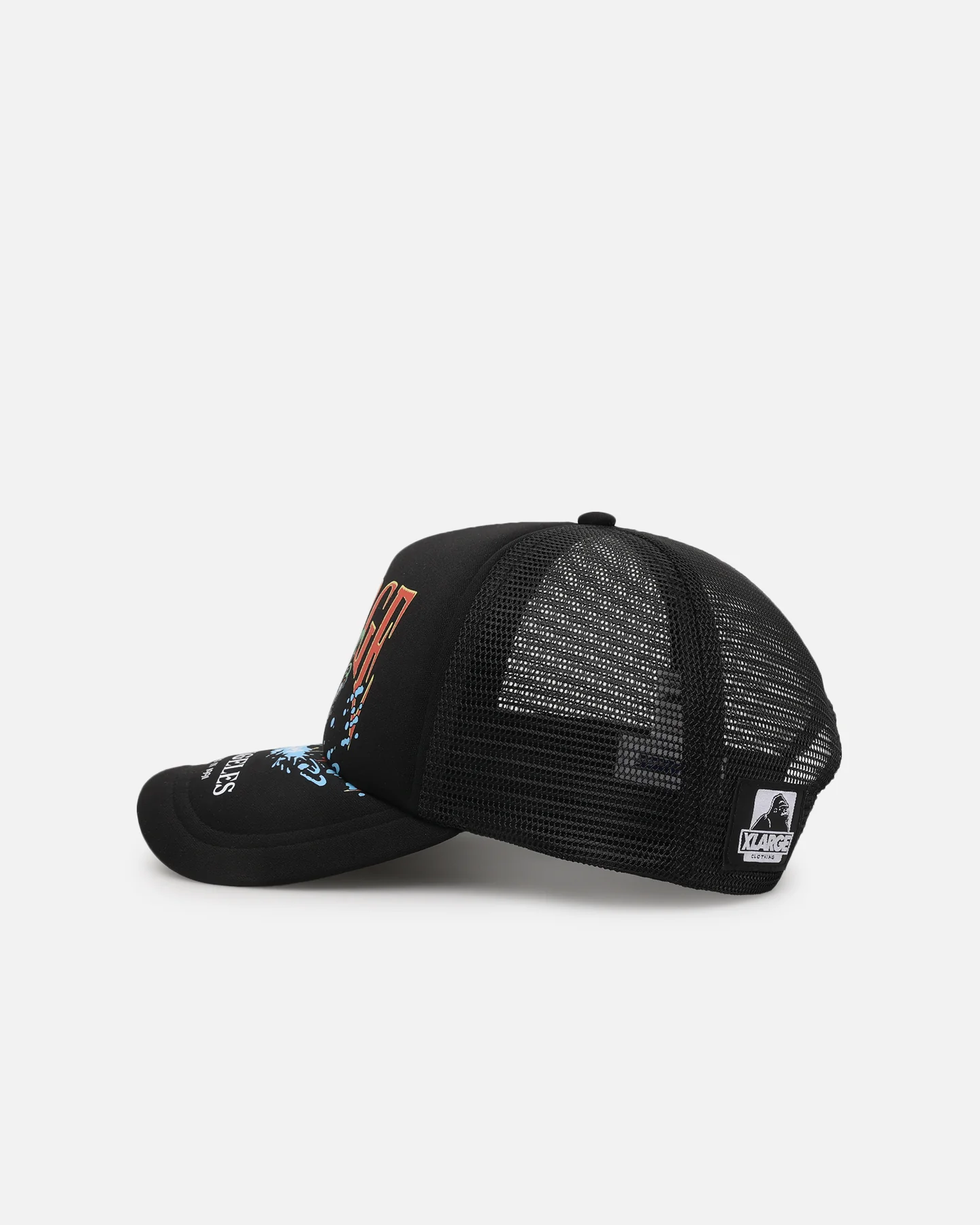 X-large Serpent LA Trucker Snapback Black - Image 4