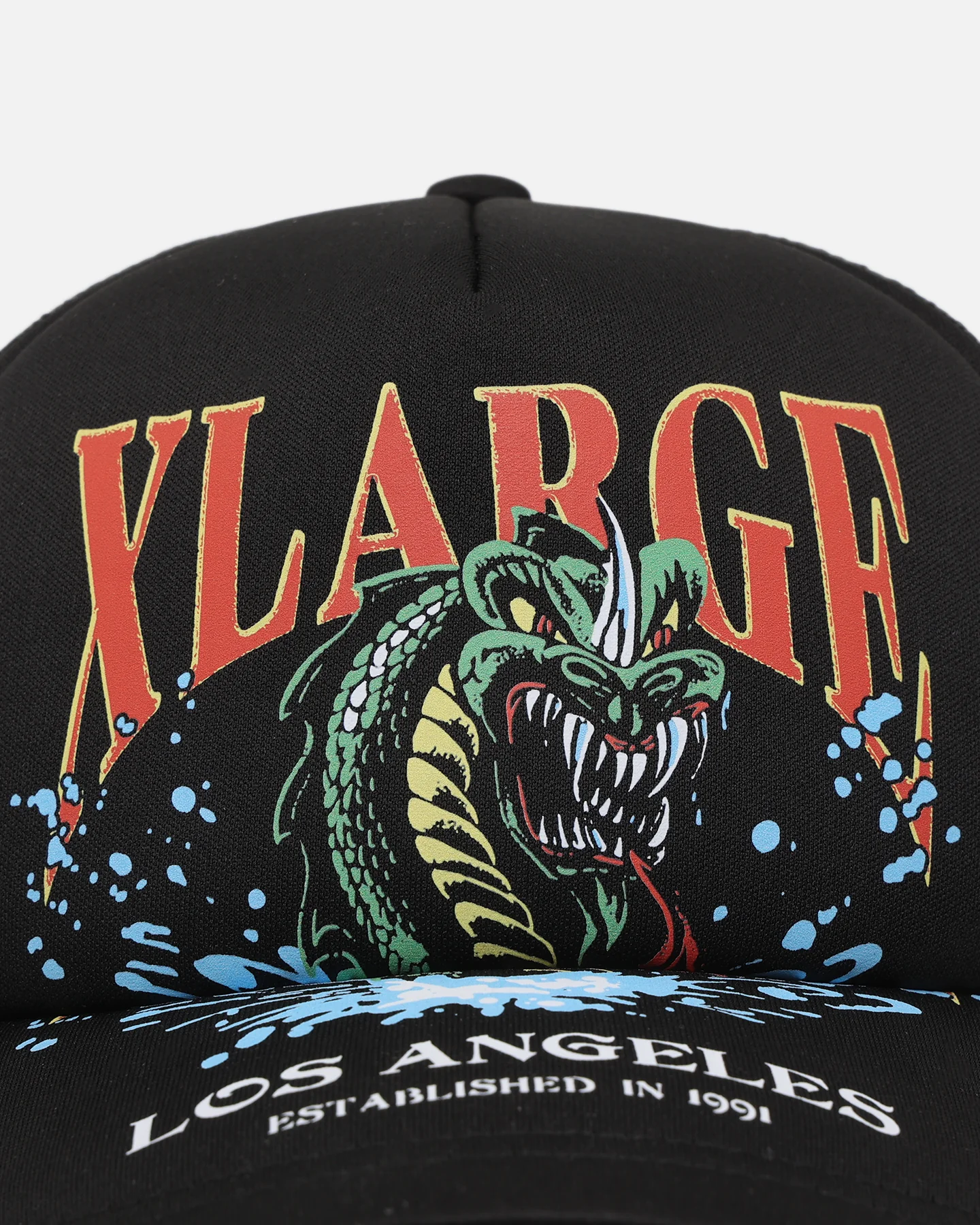 X-large Serpent LA Trucker Snapback Black - Image 5