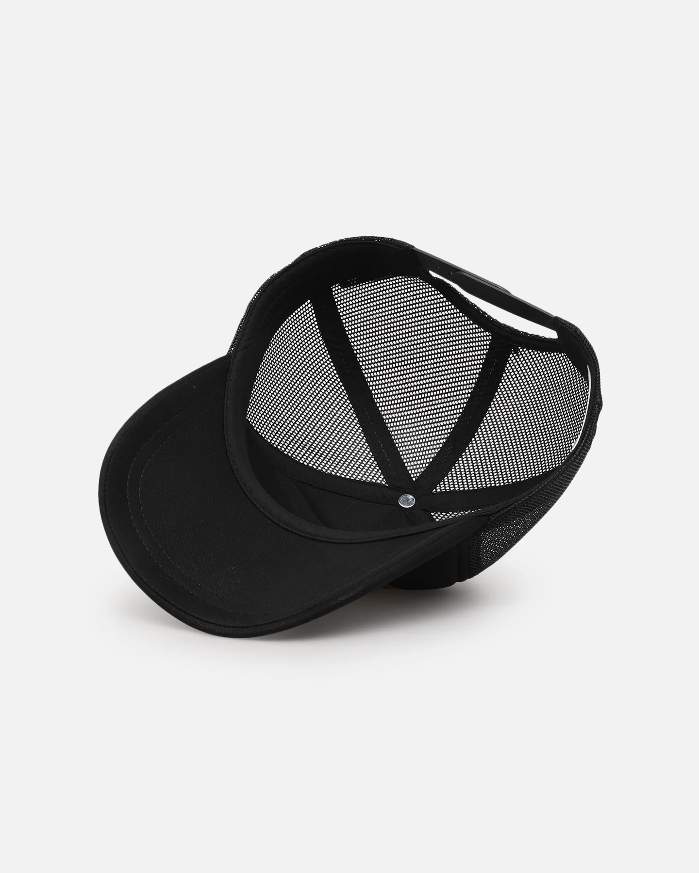 X-large Serpent LA Trucker Snapback Black - Image 6
