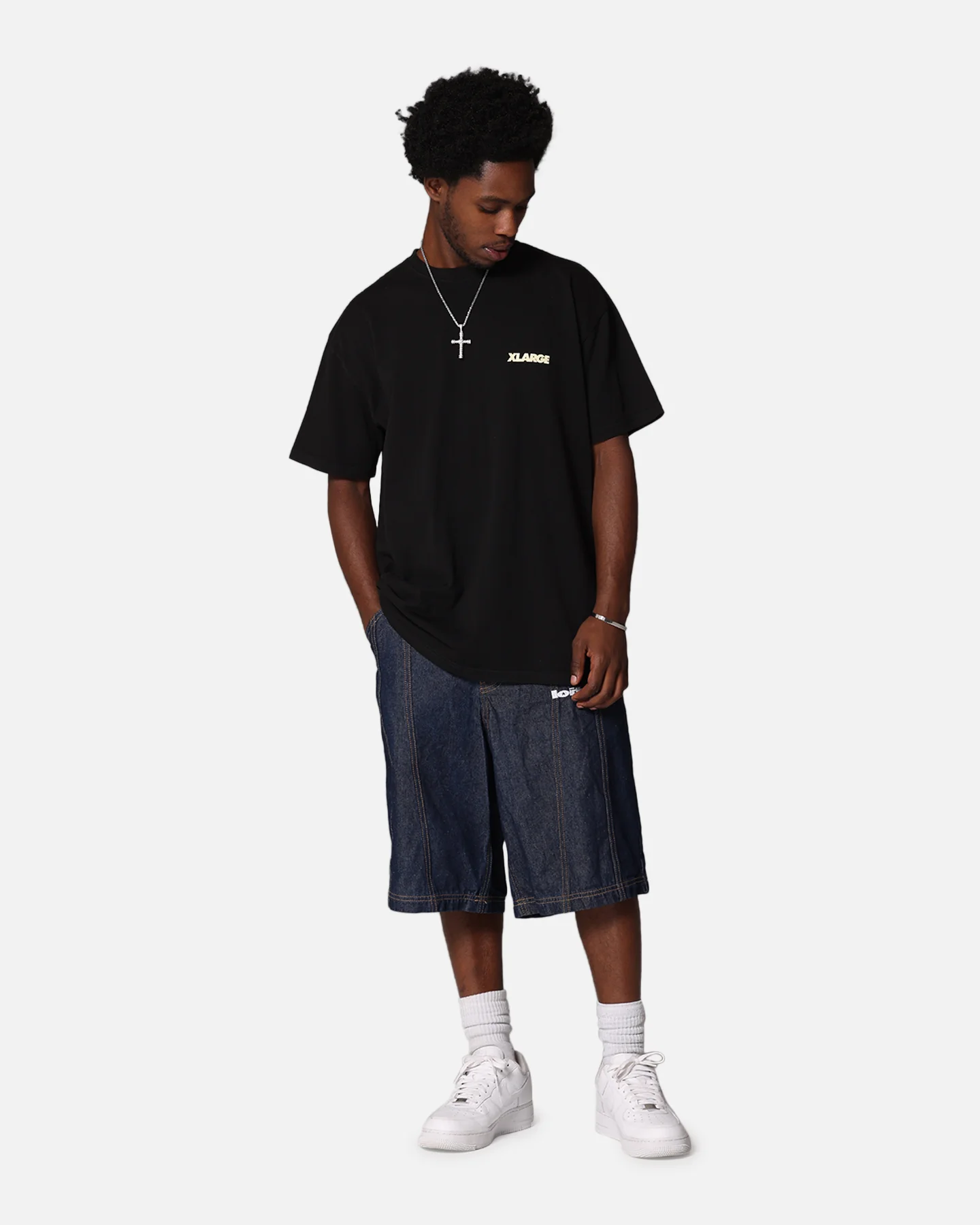 X-Large Spade T-Shirt Pigment Black - Image 4