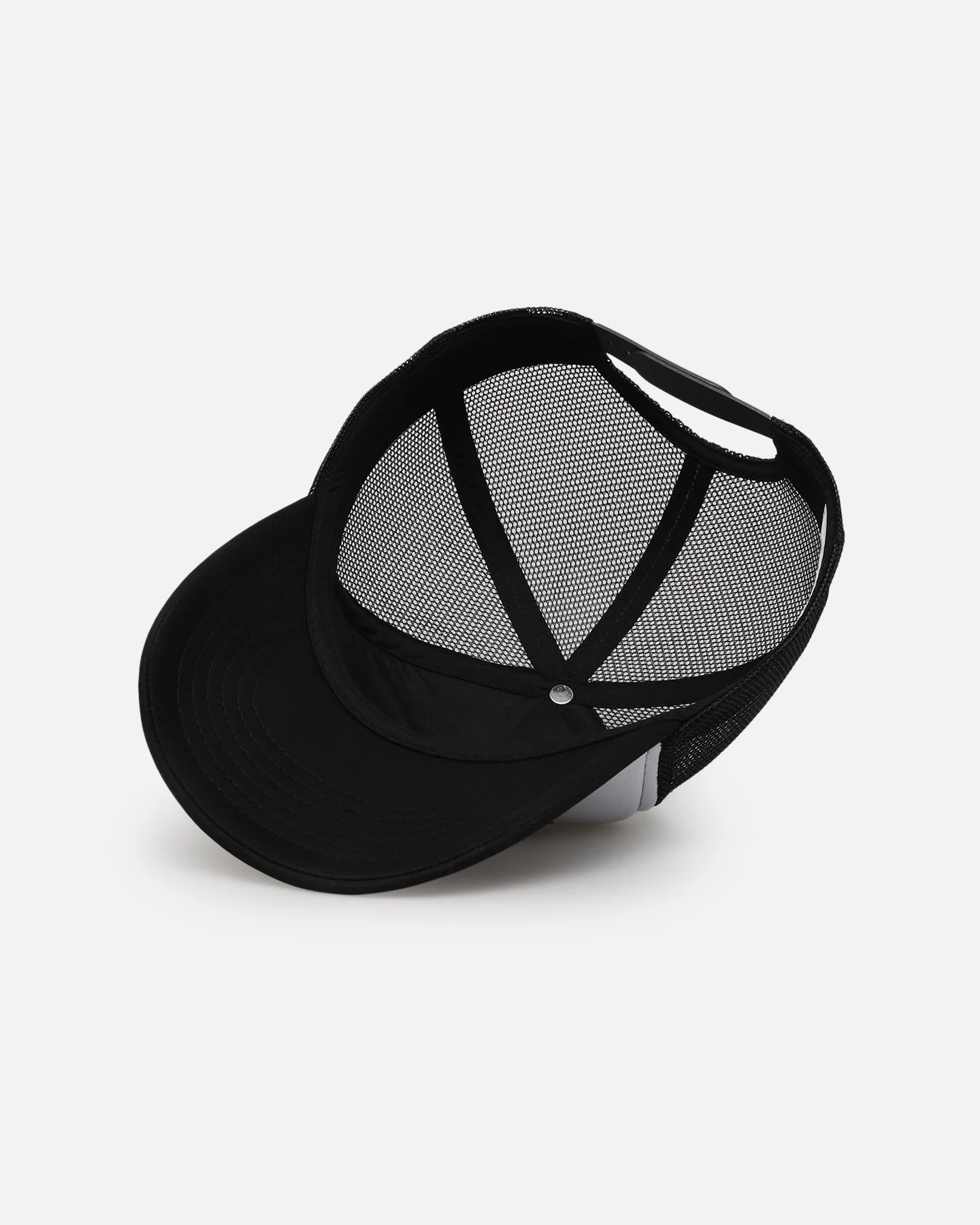 X-Large Speed Trucker Snapback White - Image 6