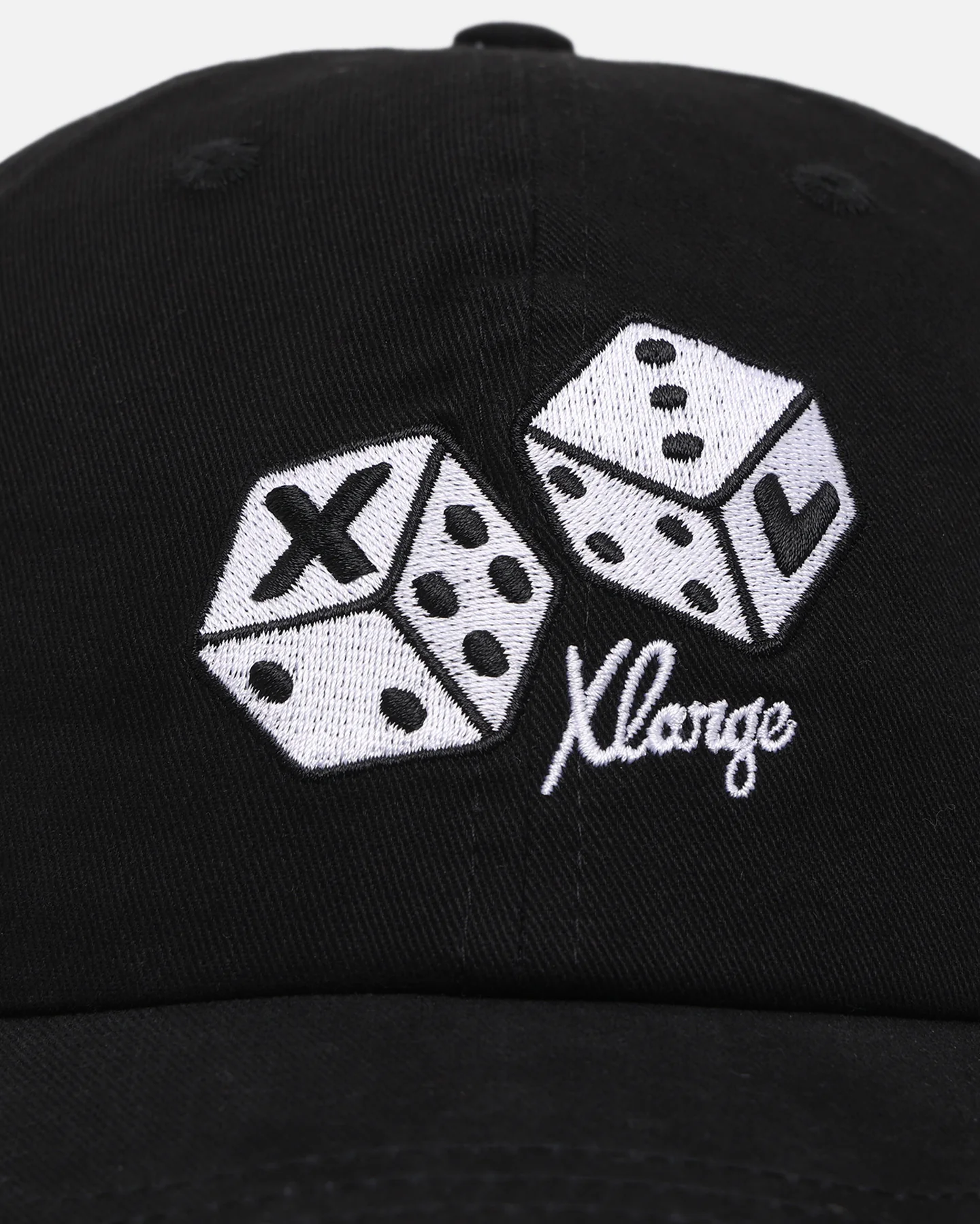 X-Large XL Dice Low Pro Snapback Black - Image 5