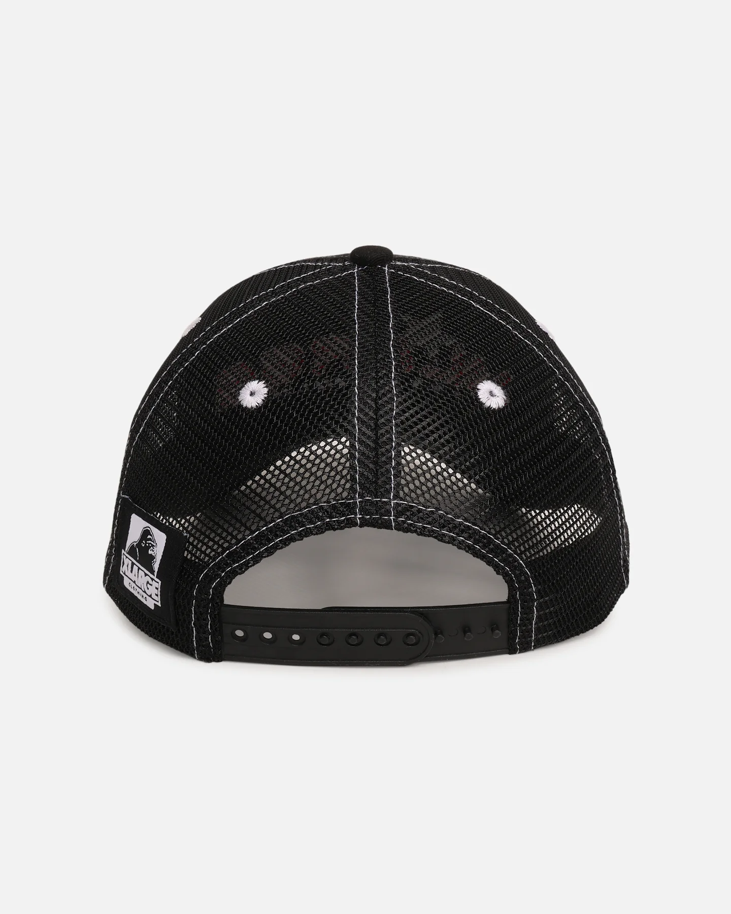 X-Large XL Star Low Pro Trucker Snapback Black - Image 2