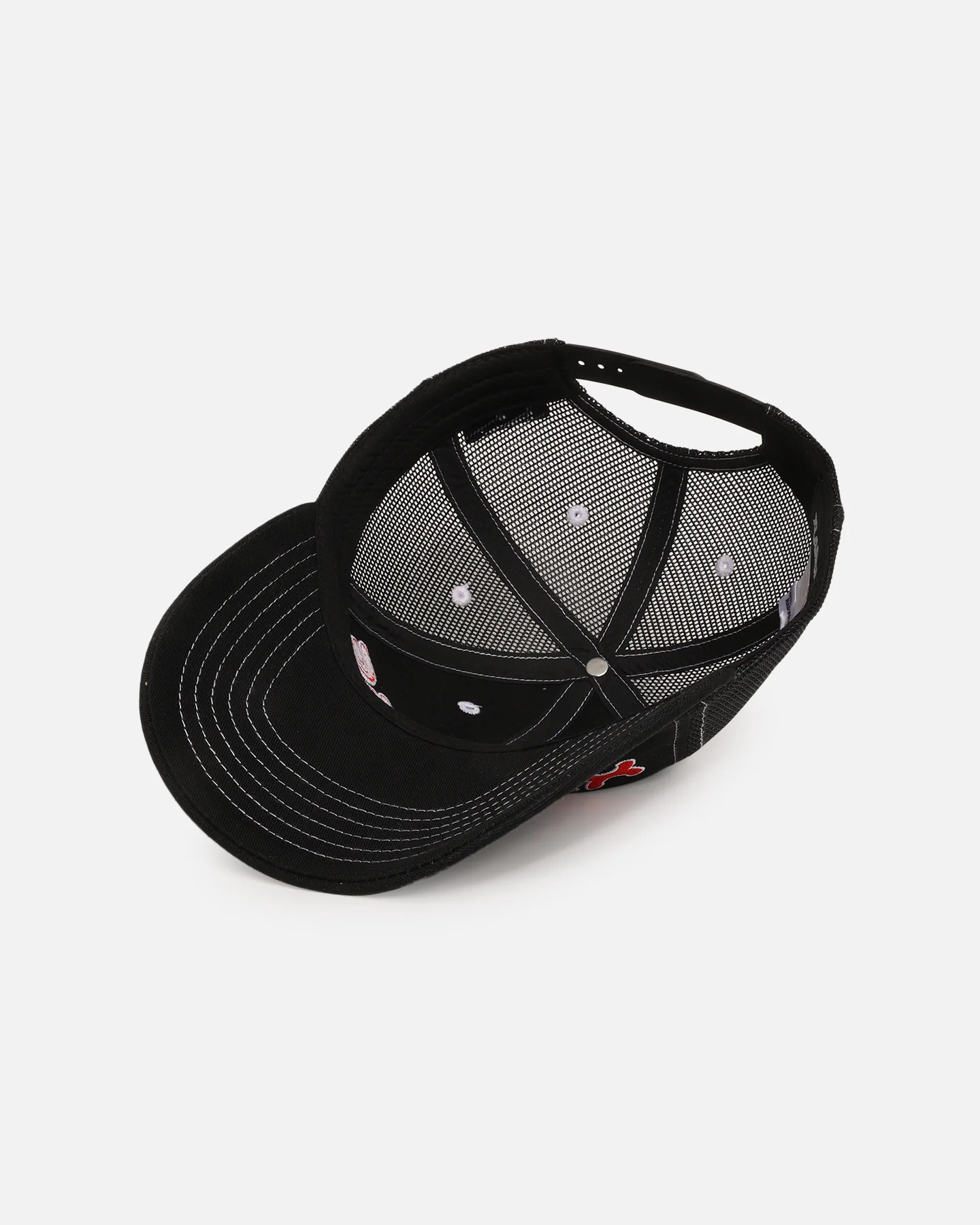 X-Large XL Star Low Pro Trucker Snapback Black - Image 6