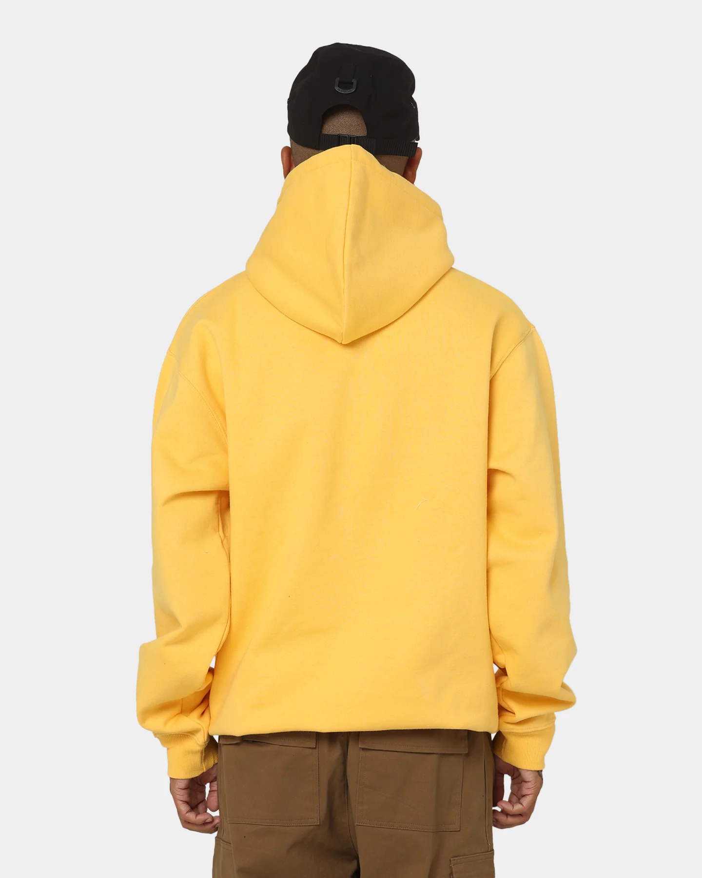 XLARGE 91 Hoodie Yellow/Black - Image 4