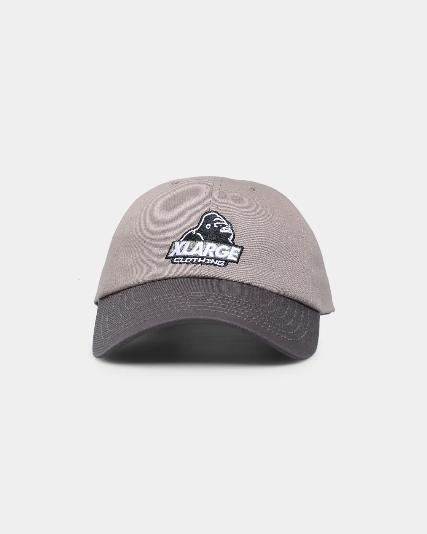 XLARGE Slanted Logo Snapback Mushroom