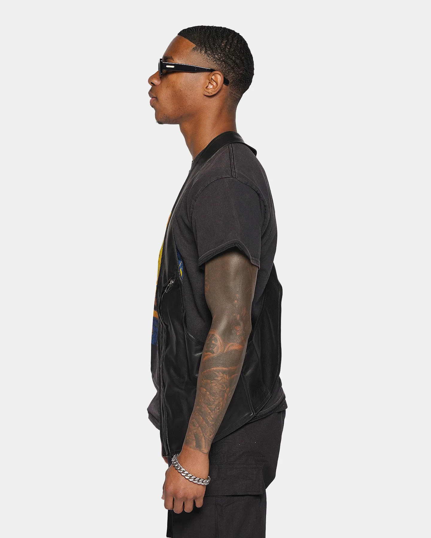 XXIII Aleph Vest Black - Image 6