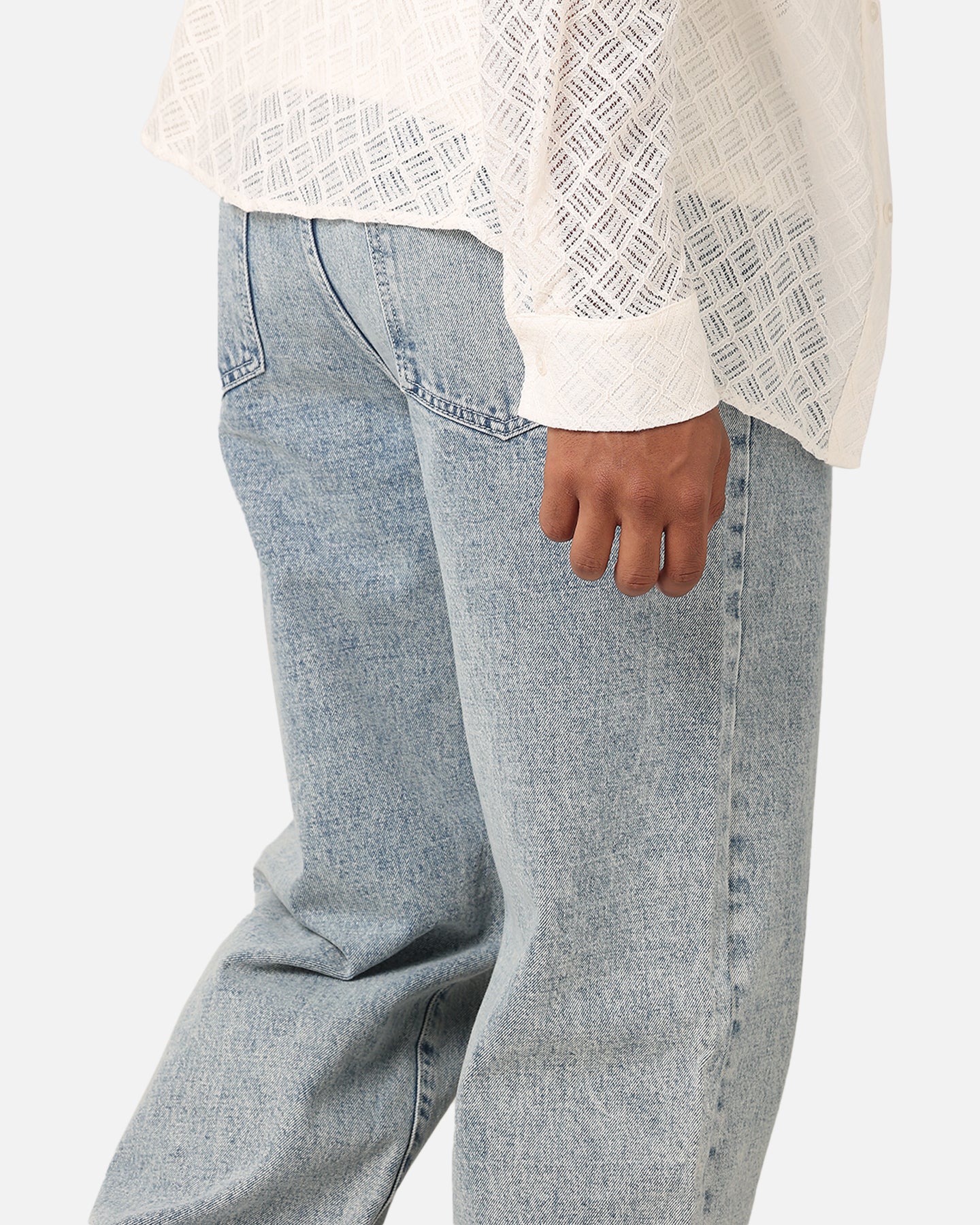 XXIII Baggy Jeans Blue Stonewash - Image 3