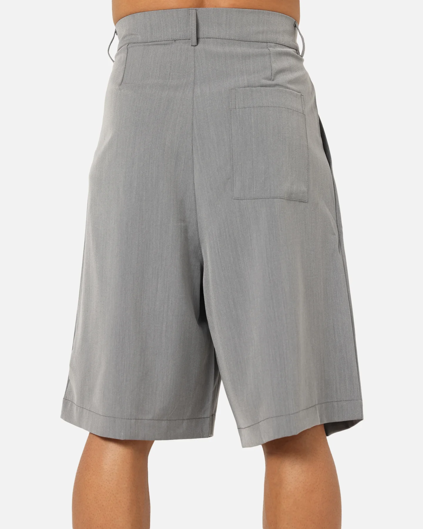 XXIII Baggy Pleated Shorts Grey - Image 8
