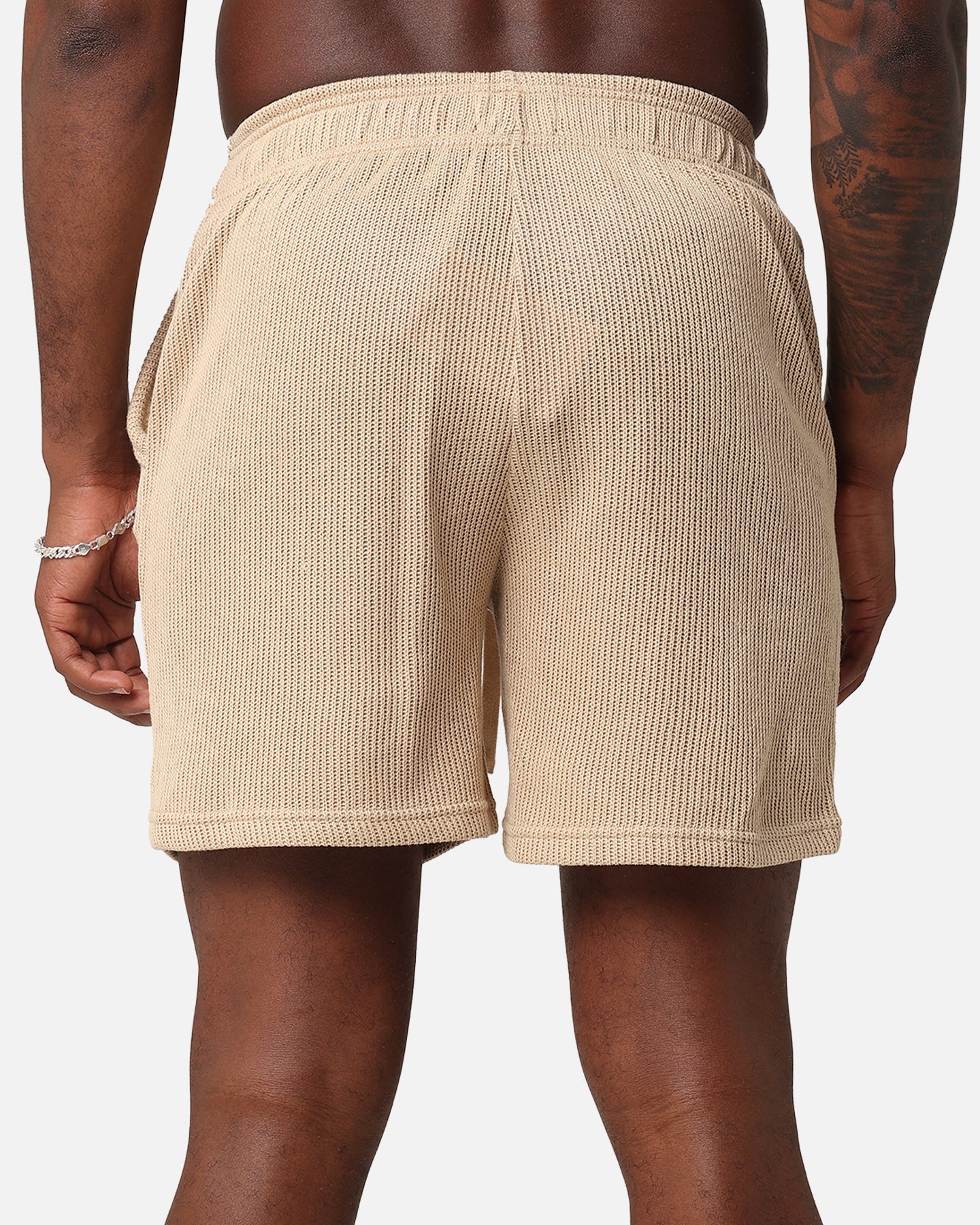 XXIII Broad Knit Shorts Tan - Image 8