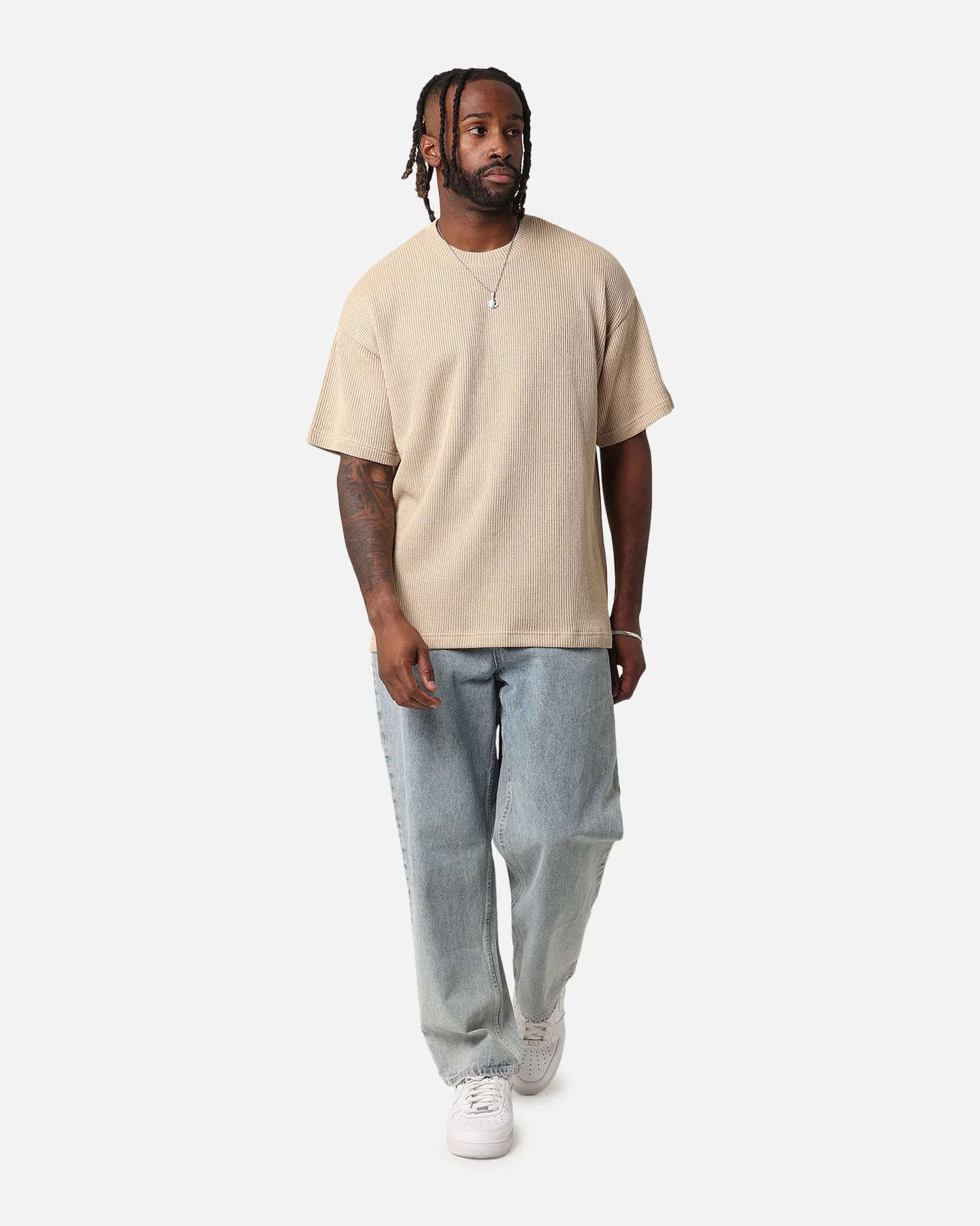 XXIII Broad T-Shirt Tan - Image 2