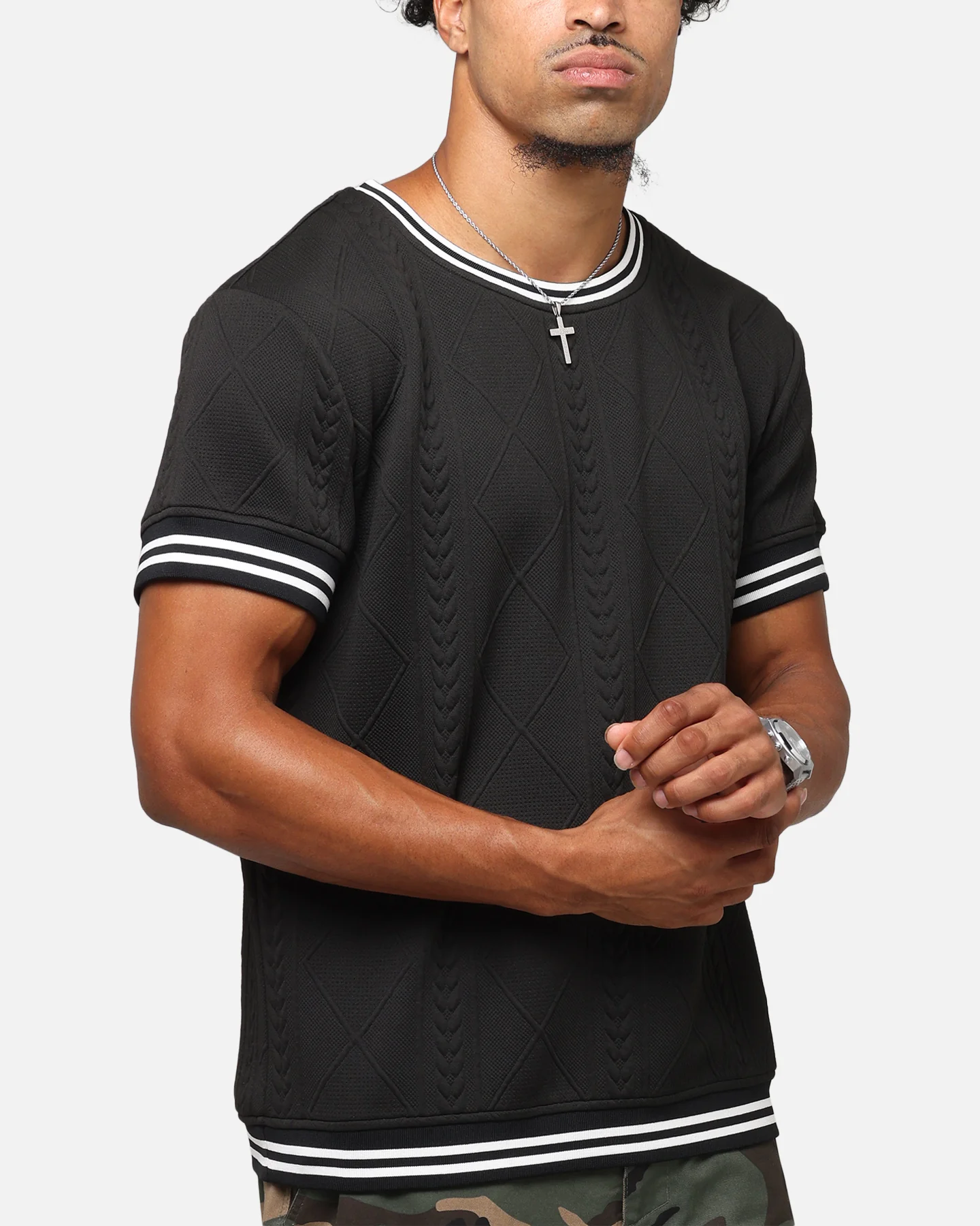 XXIII Danny T-Shirt Black - Image 6
