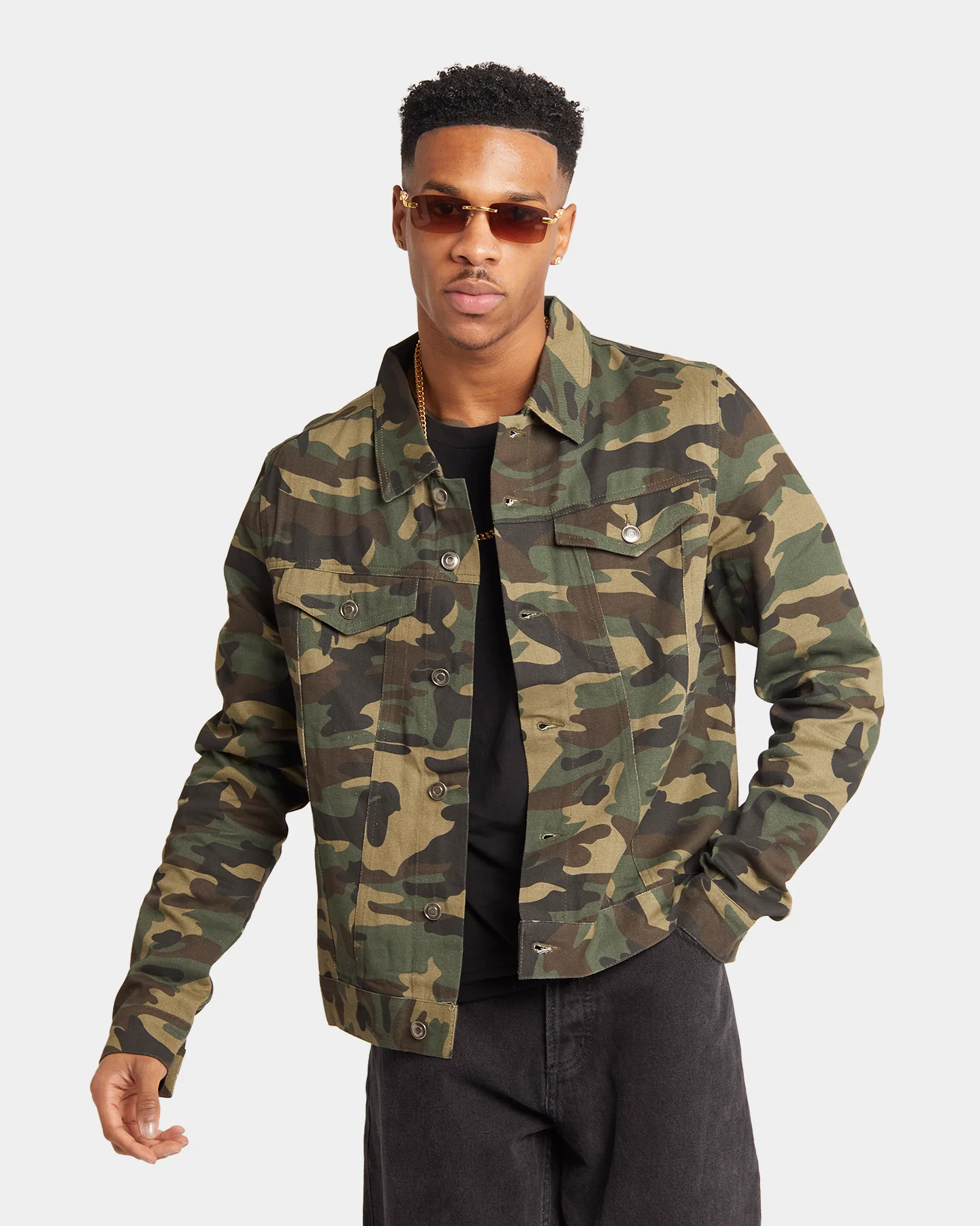 XXIII Finn Camo Jacket Camo - Image 2
