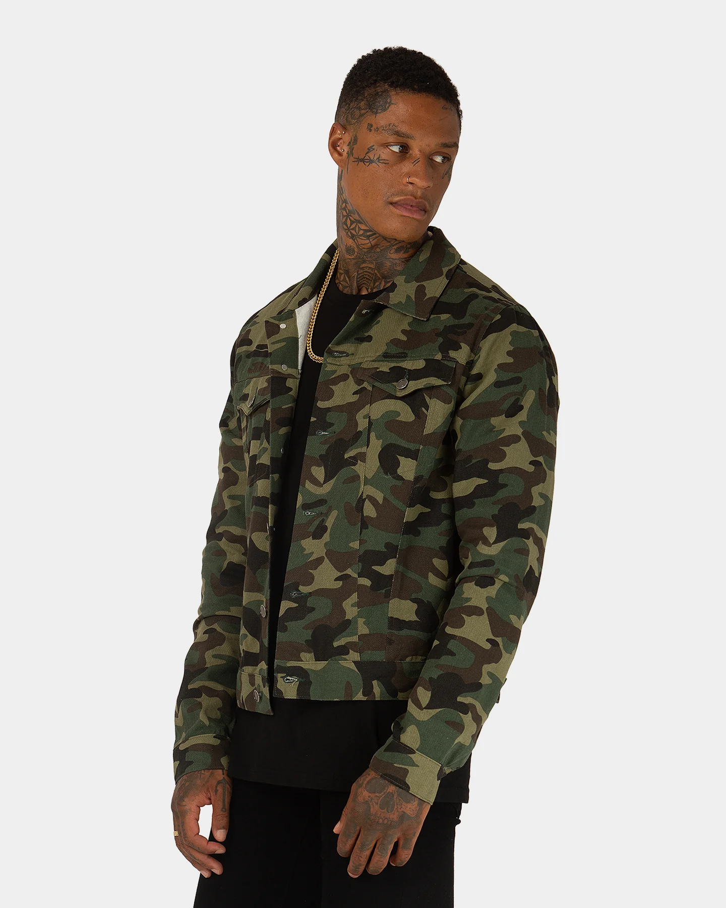 XXIII Finn Camo Jacket Camo - Image 8