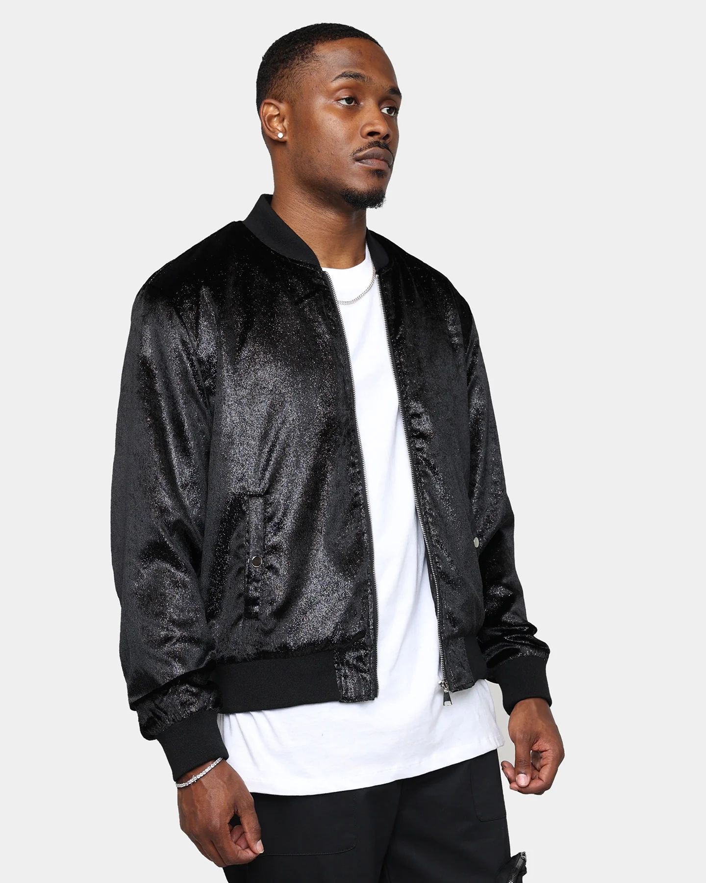 XXIII Harley Bomber Jacket Black - Image 5