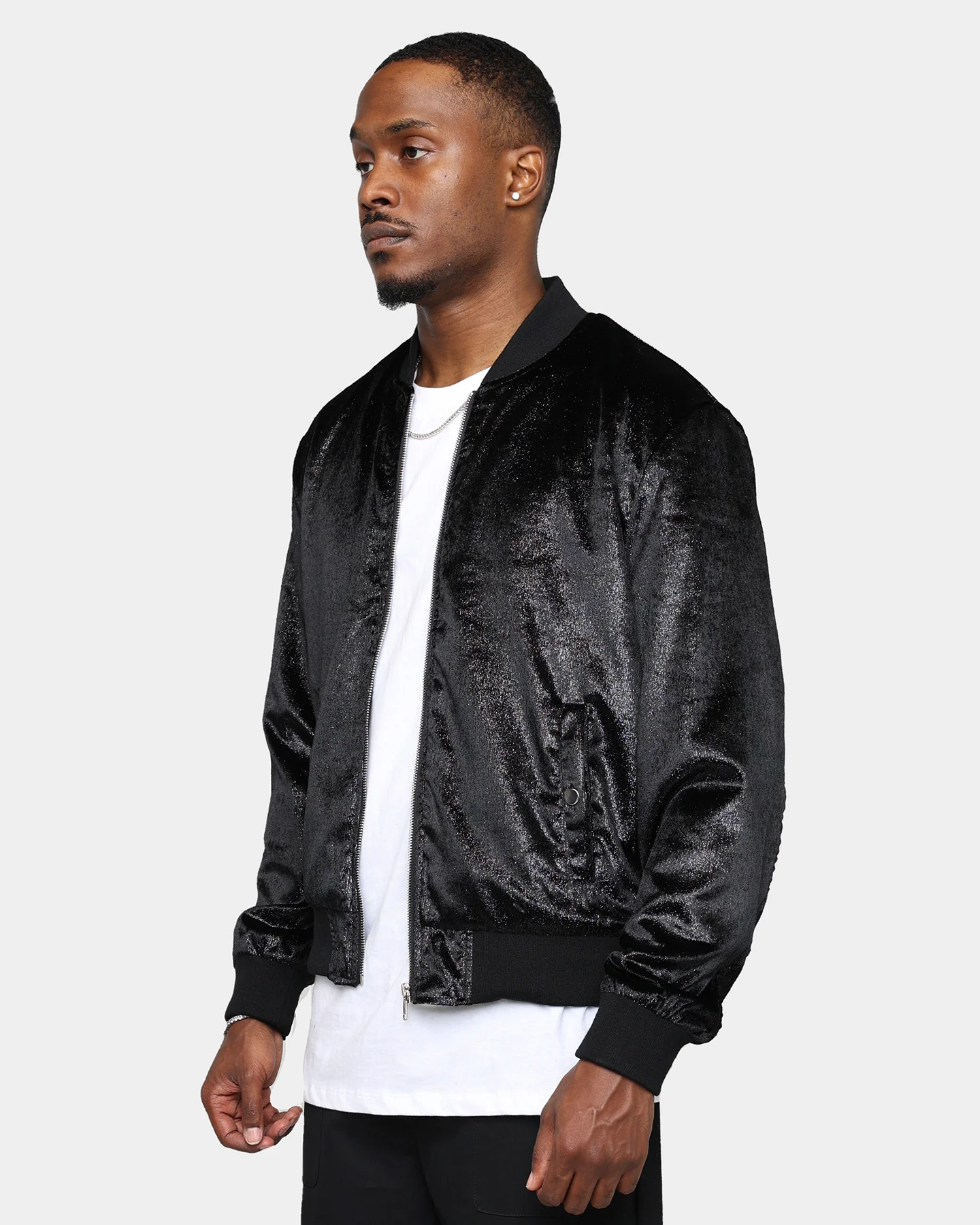 XXIII Harley Bomber Jacket Black - Image 6