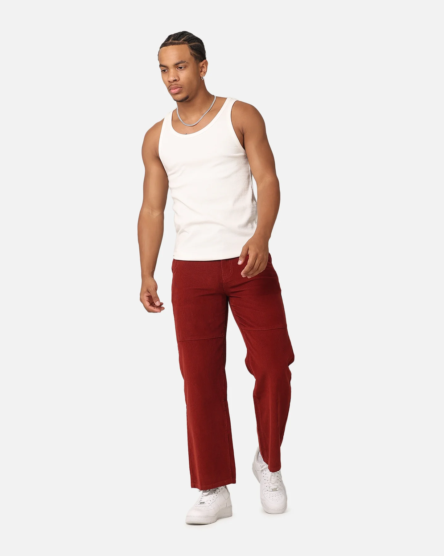 XXIII Jante Corduroy Pants Rust - Image 3