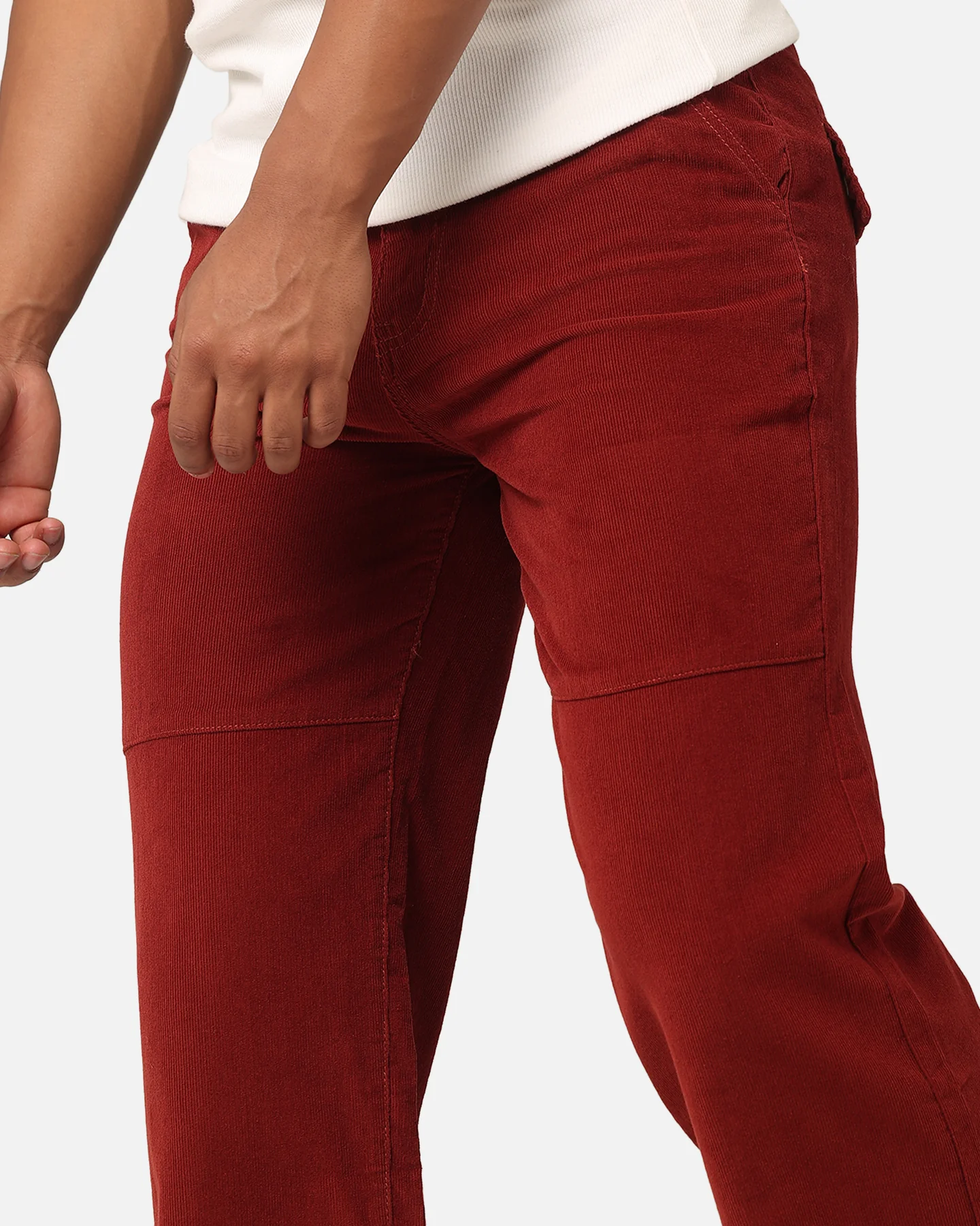 XXIII Jante Corduroy Pants Rust - Image 5