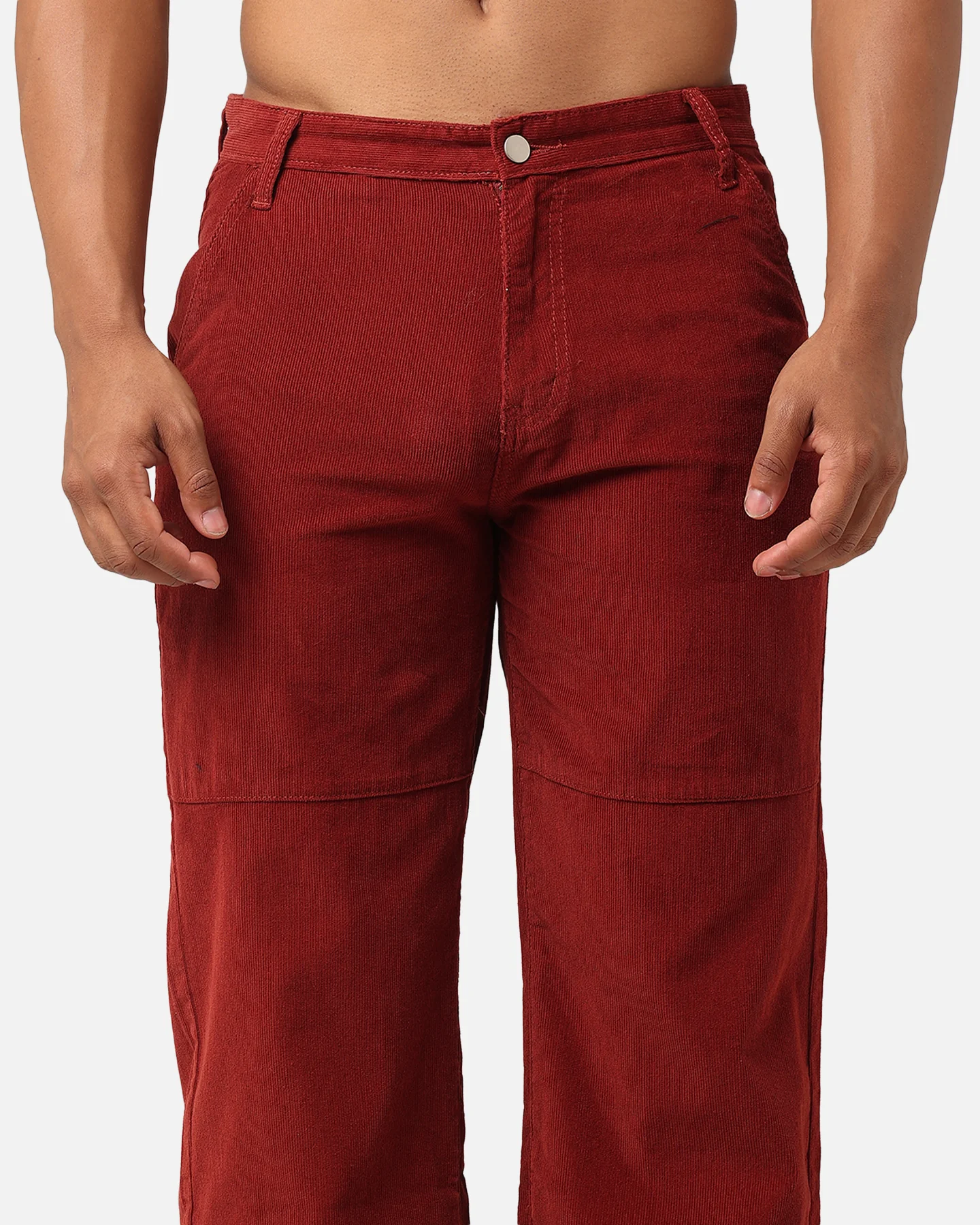 XXIII Jante Corduroy Pants Rust - Image 8