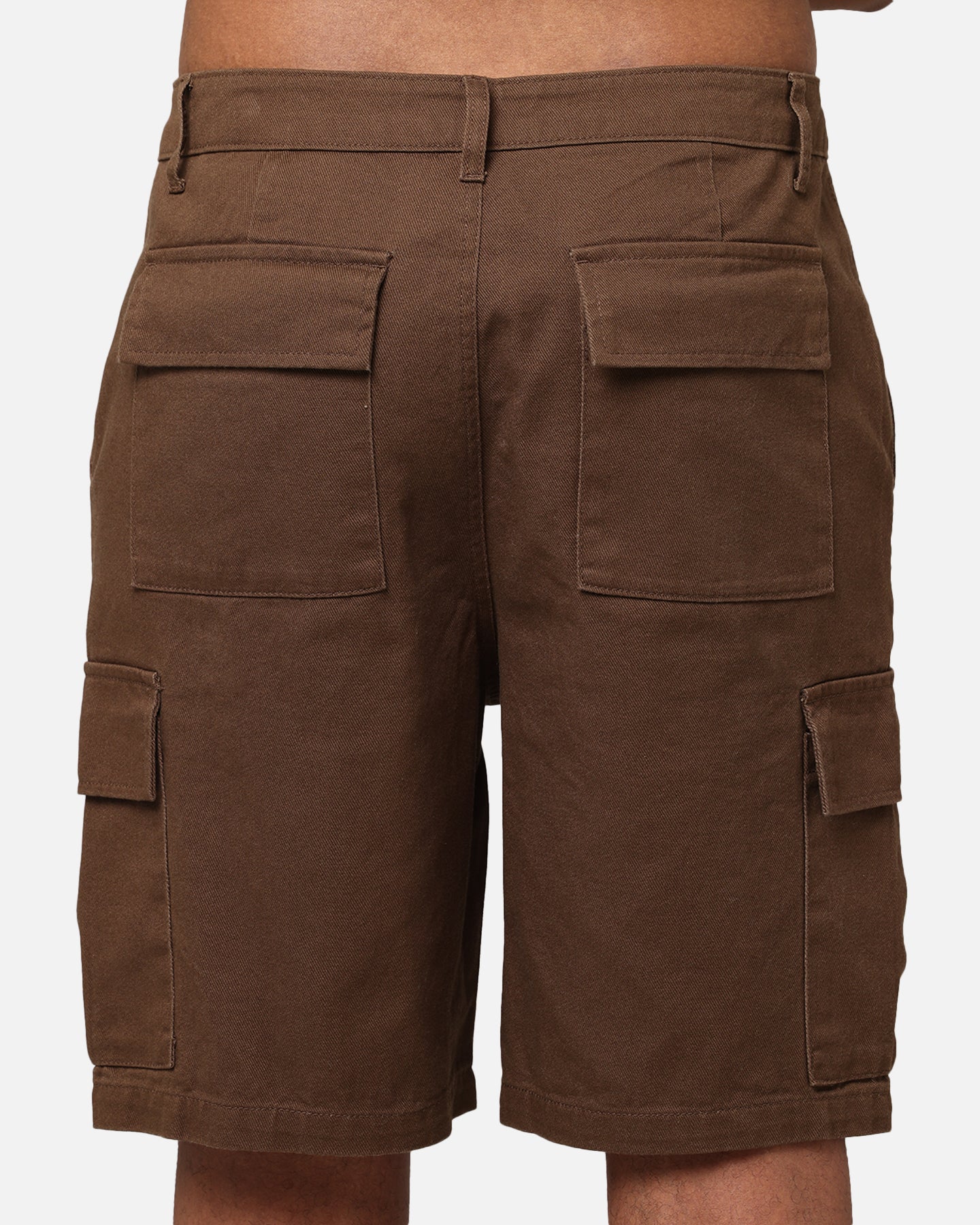 XXIII Jordy Cargo Shorts Dark Brown - Image 8