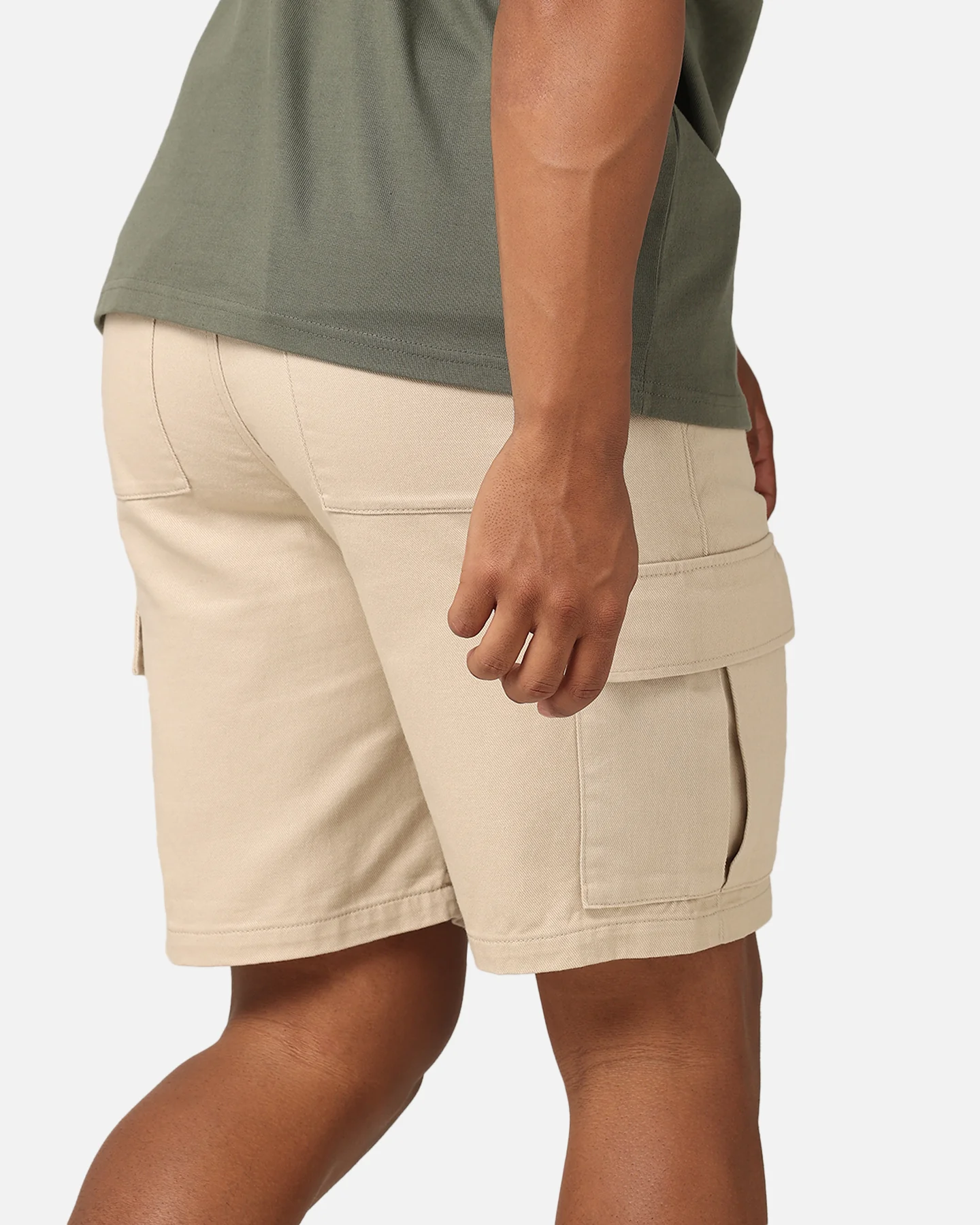 XXIII Jordy Cargo Shorts Tan - Image 3