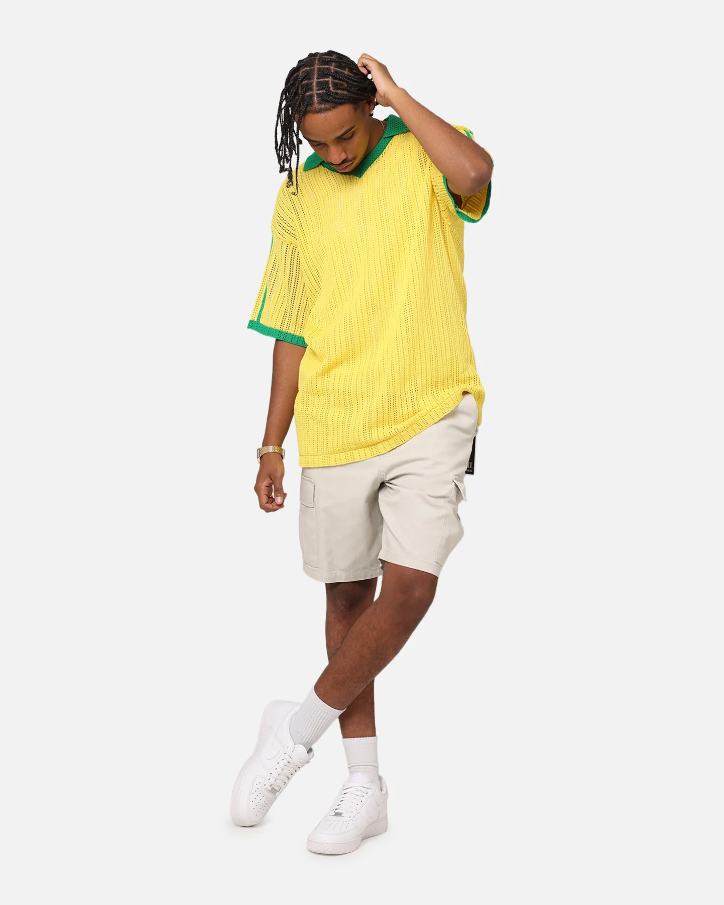 XXIII Knit Jersey Yellow/Green - Image 3