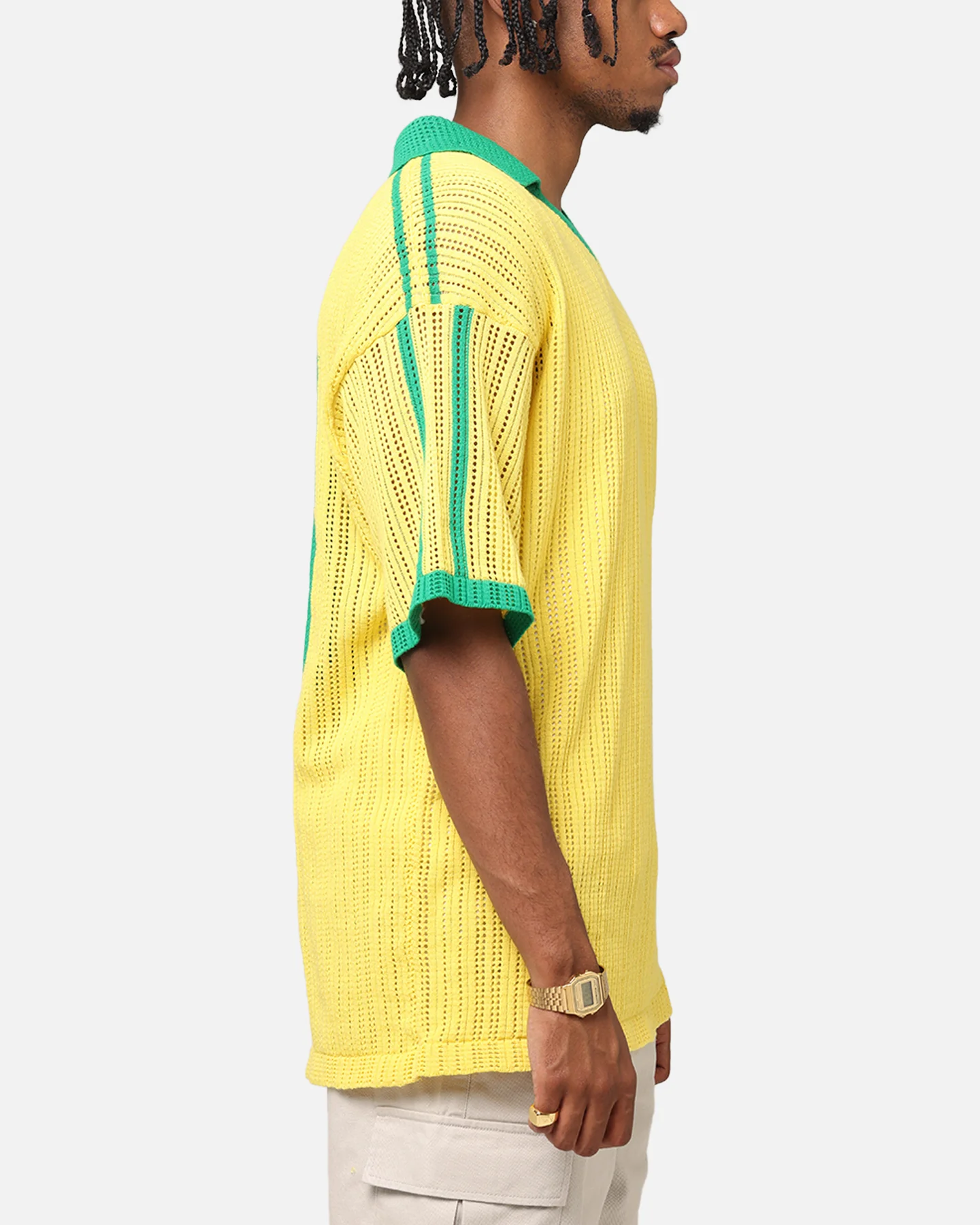 XXIII Knit Jersey Yellow/Green - Image 5
