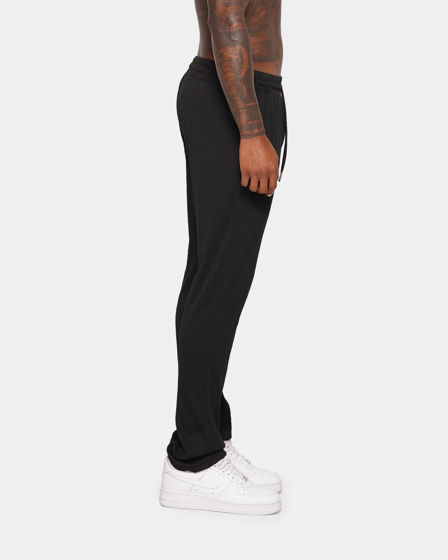 XXIII Leon Ribbed Set Black - Image 9