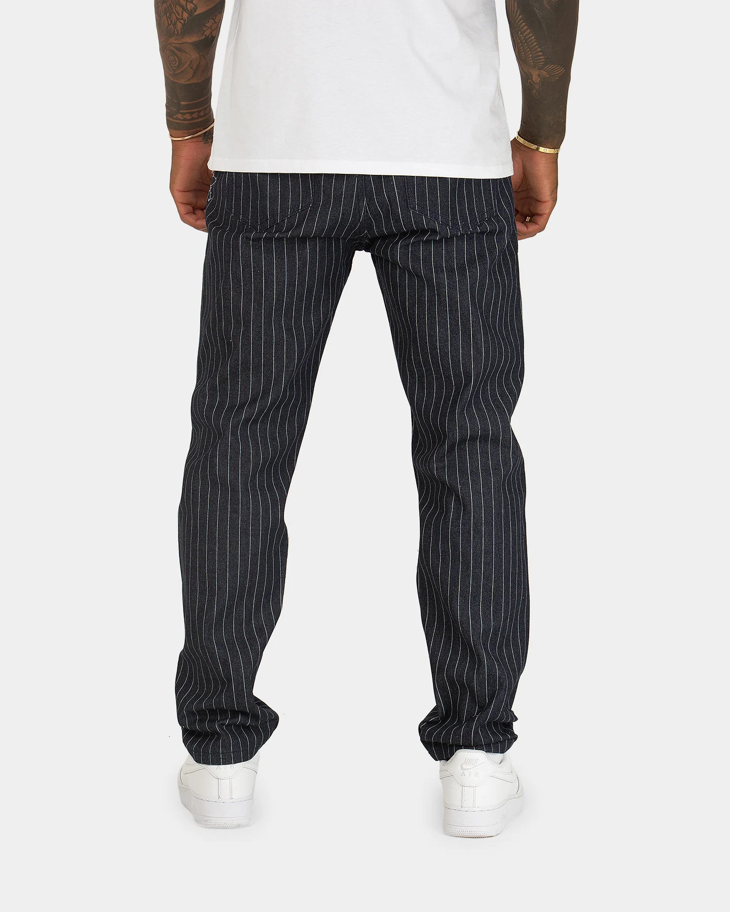 XXIII Naya Pinstripe Pant Blue - Image 5