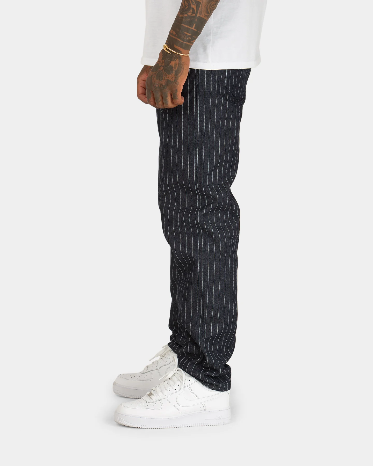 XXIII Naya Pinstripe Pant Blue - Image 7