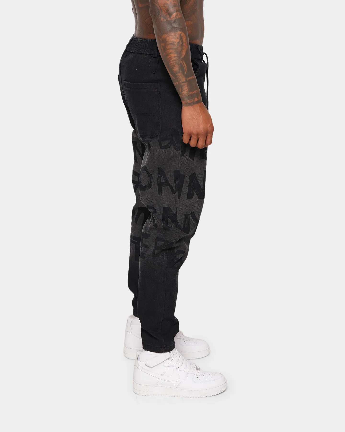 XXIII Oanez Script Jeans Black - Image 3
