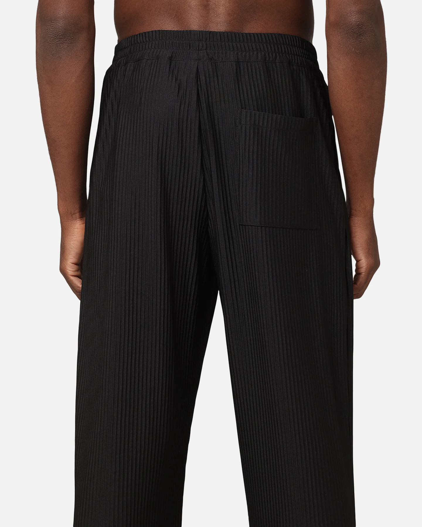 XXIII Pleated Pants Black - Image 8