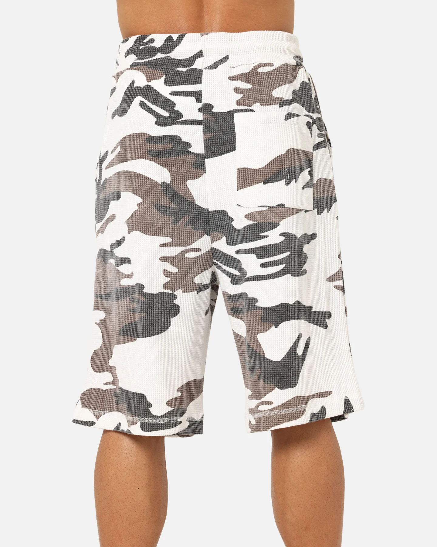 XXIII Printed Thermal Shorts Snow Camo - Image 8
