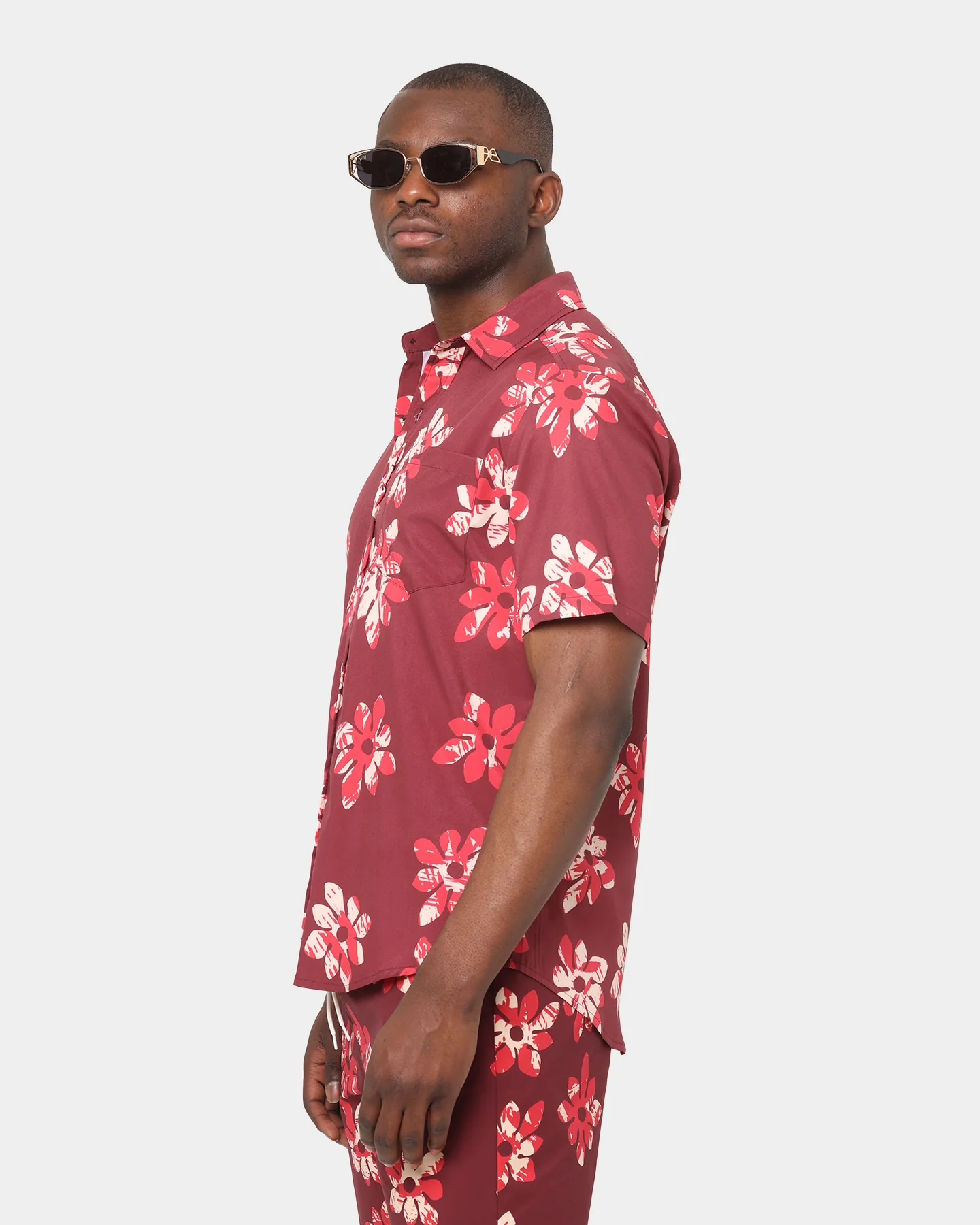 XXIII Reuben Print Shirt Brown - Image 6