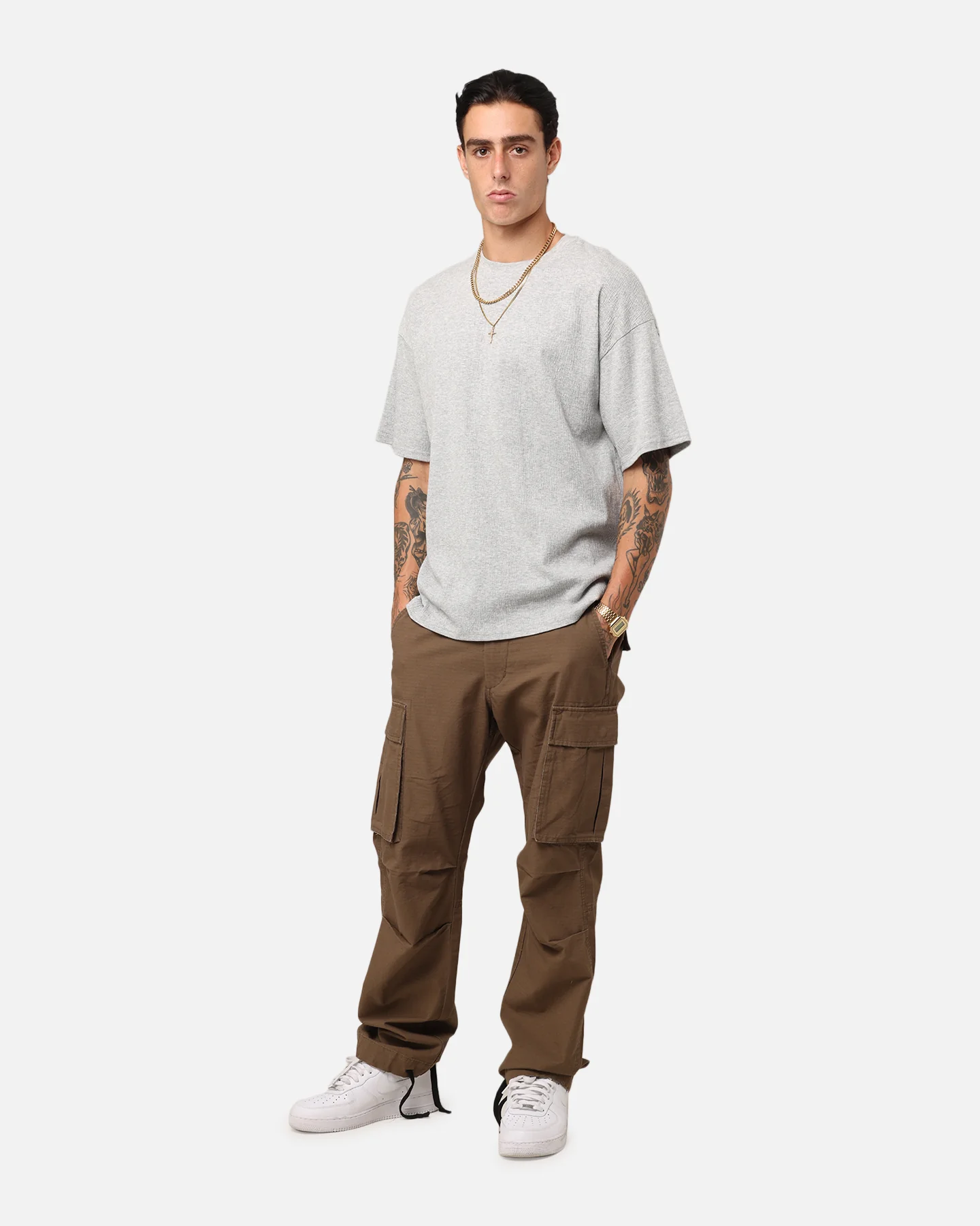XXIII Sahara T-Shirt Grey Marle - Image 2