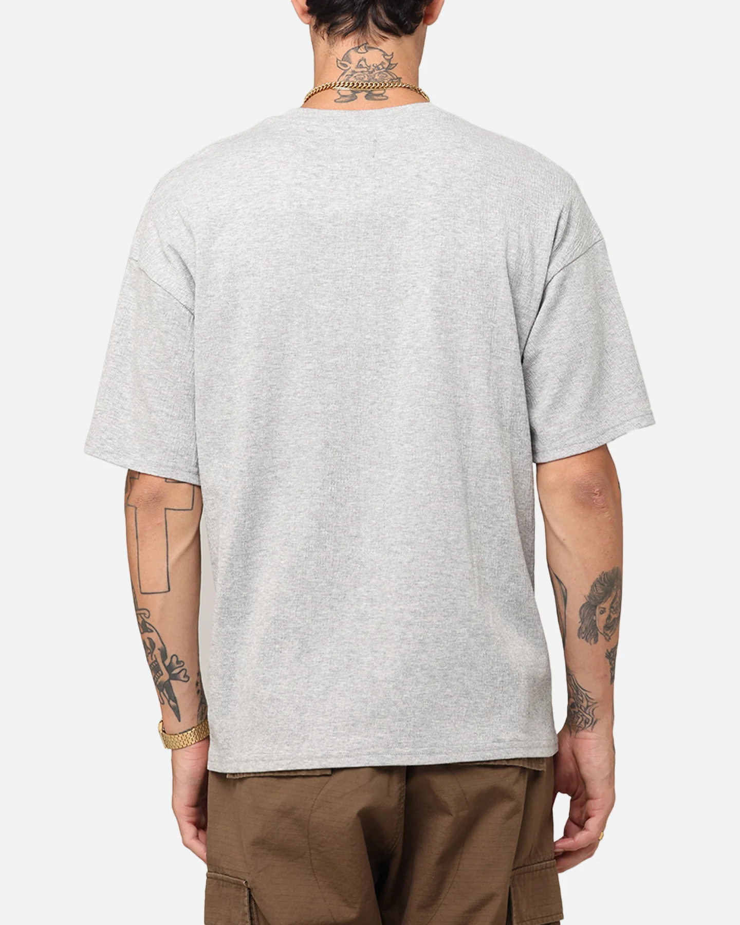 XXIII Sahara T-Shirt Grey Marle - Image 3