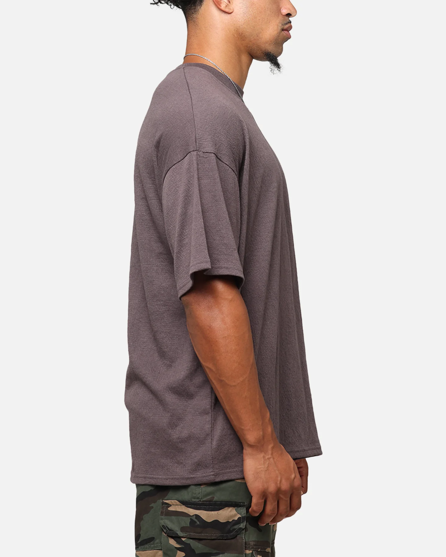 XXIII Sahara T-Shirt Plum - Image 4