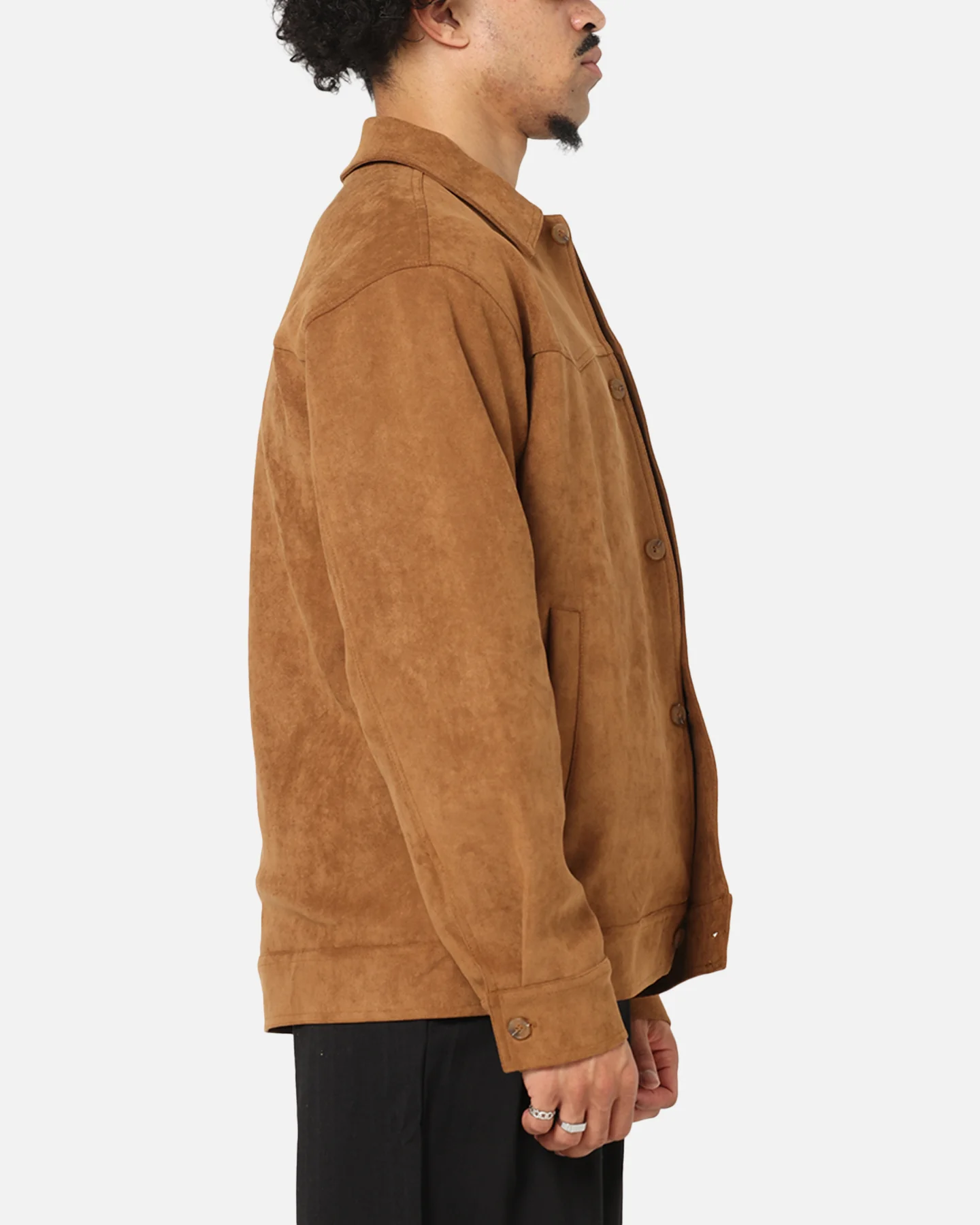 XXIII Suede Jacket Brown - Image 4