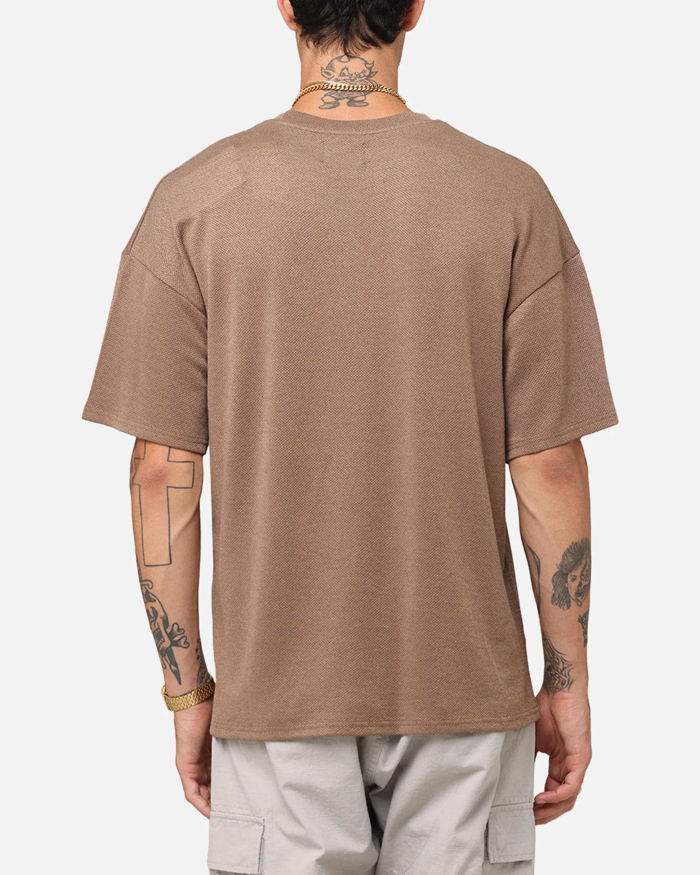 XXIII Tesalate T-Shirt Brown - Image 3
